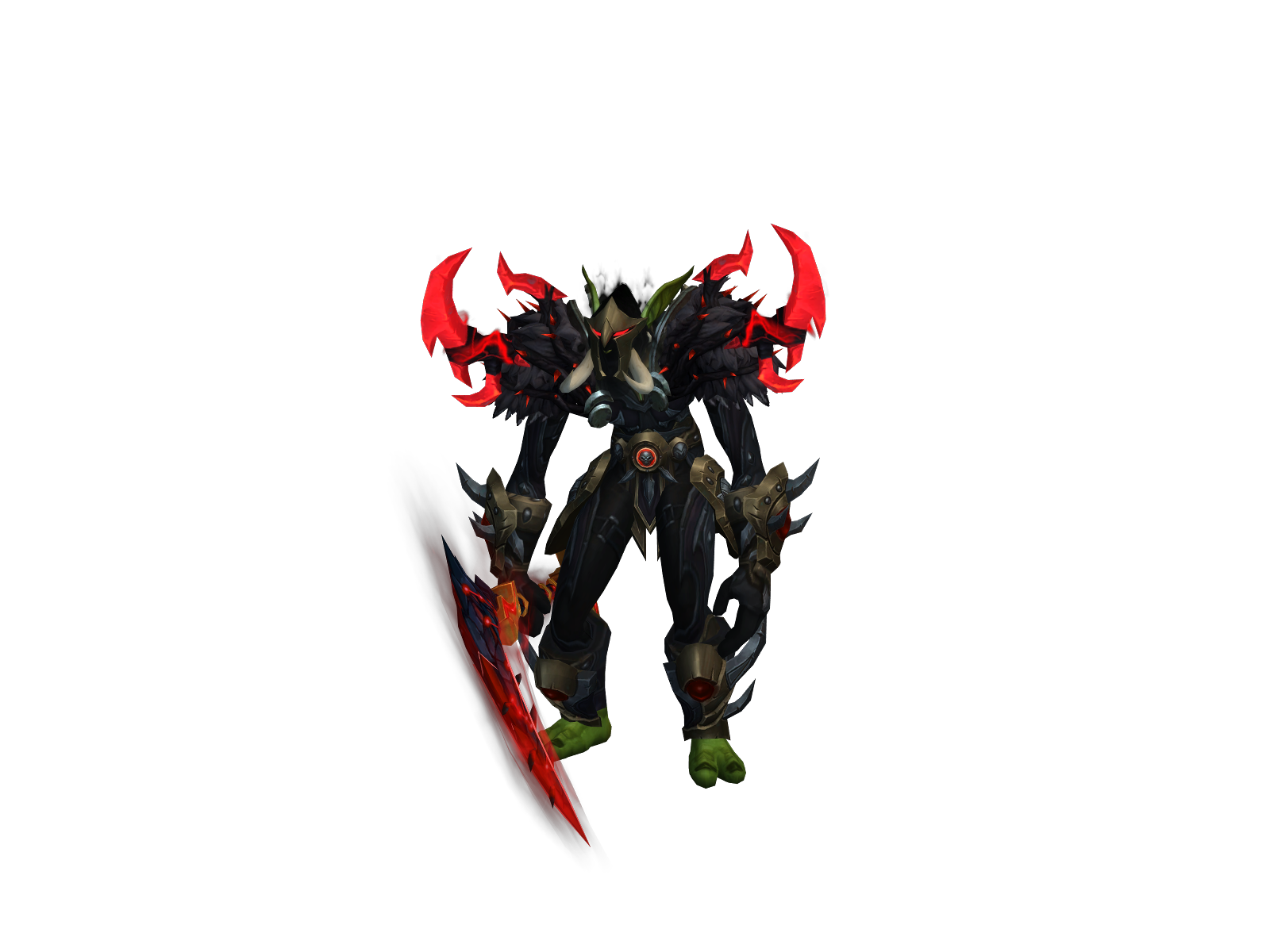 Твойсквирт 3D character render