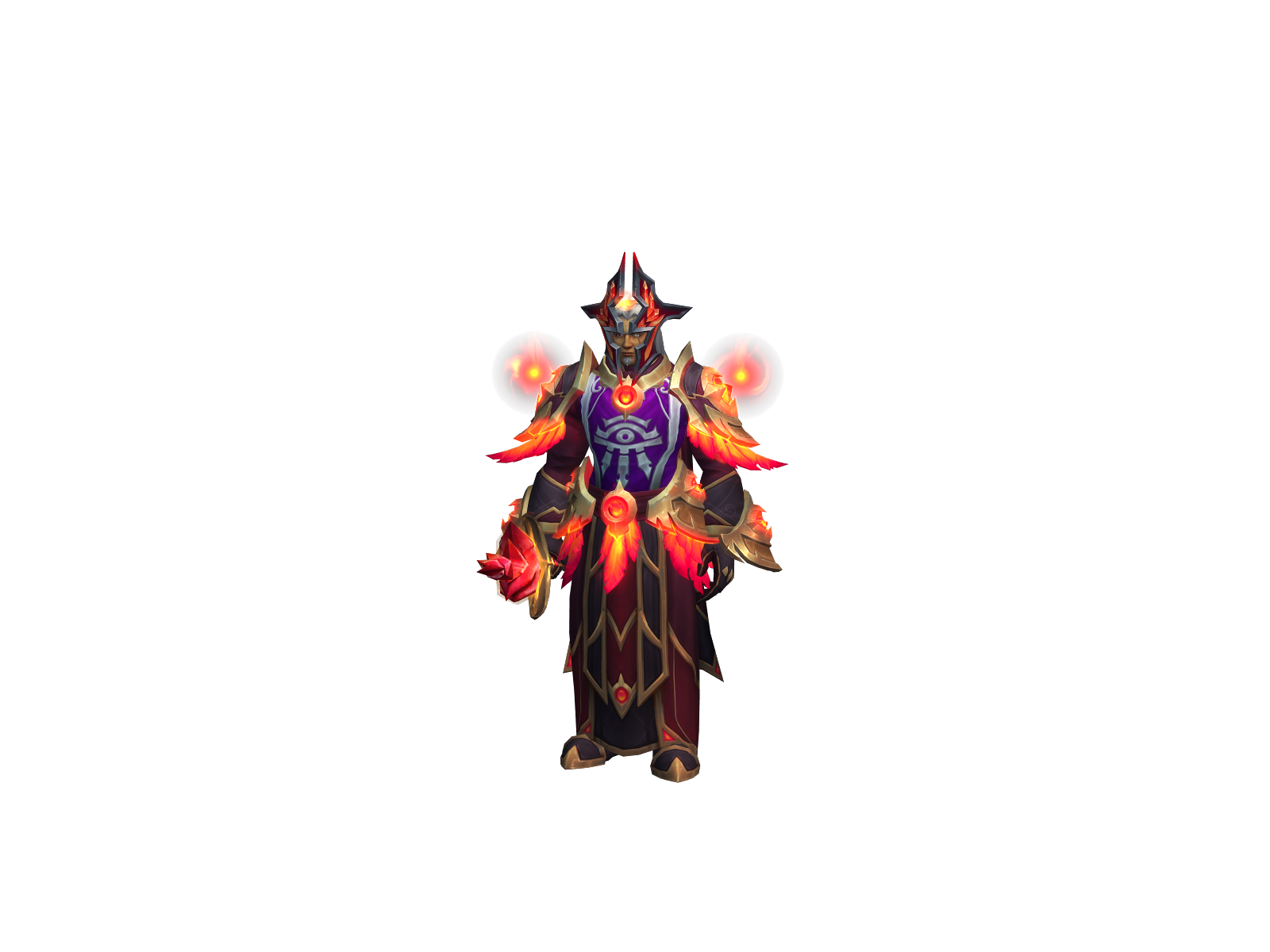 Залтан 3D character render