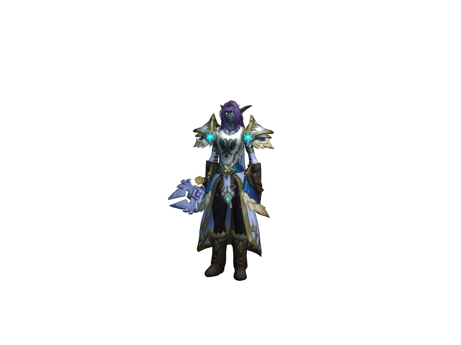 Носкодыр 3D character render