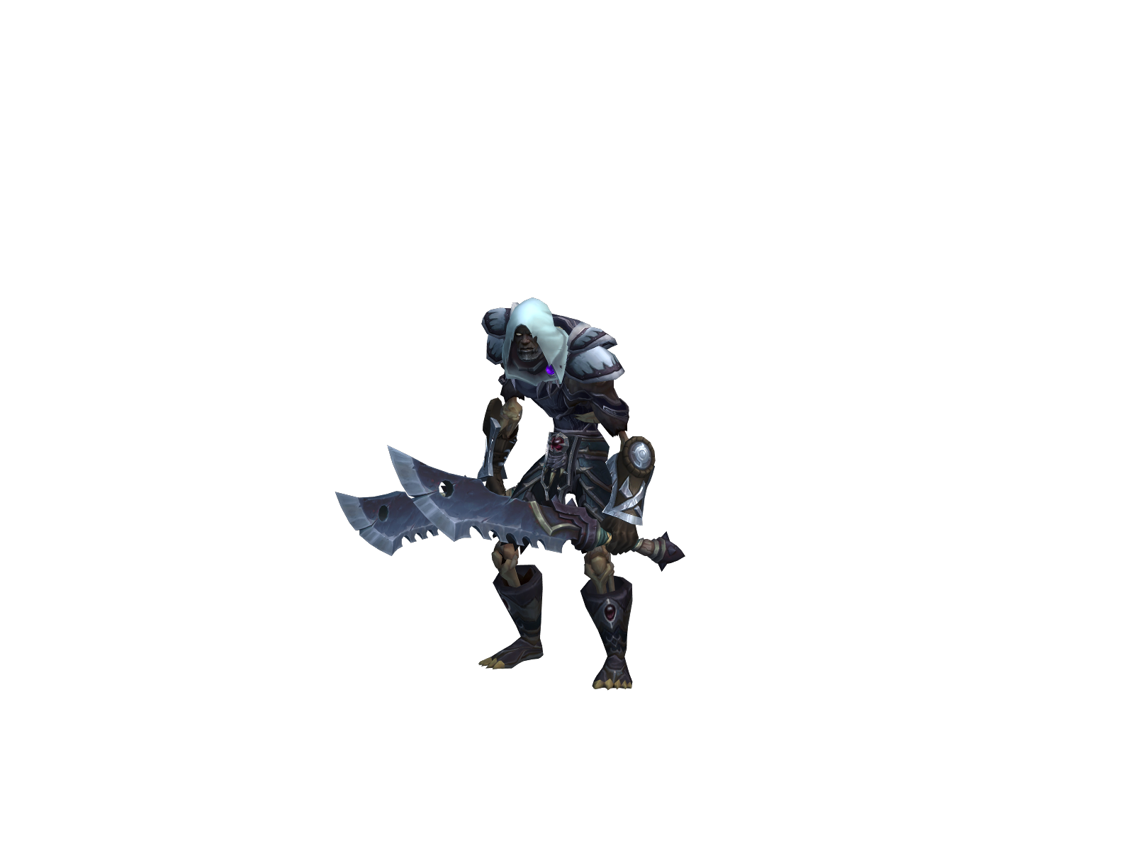 Келед 3D character render
