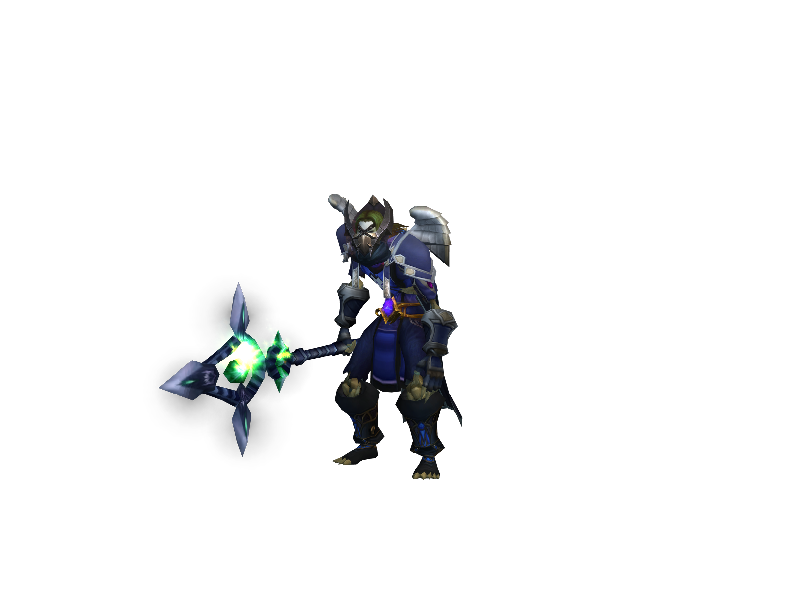 Велар 3D character render