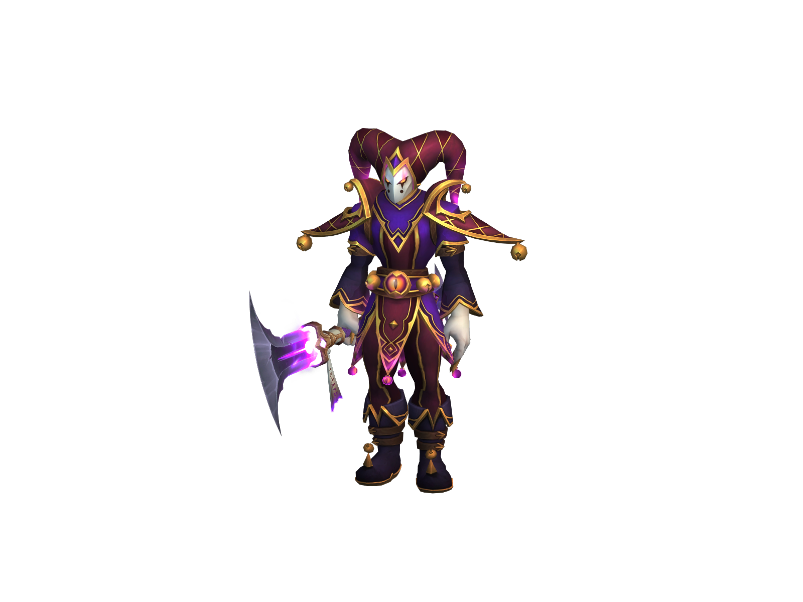 Нифельхейм 3D character render