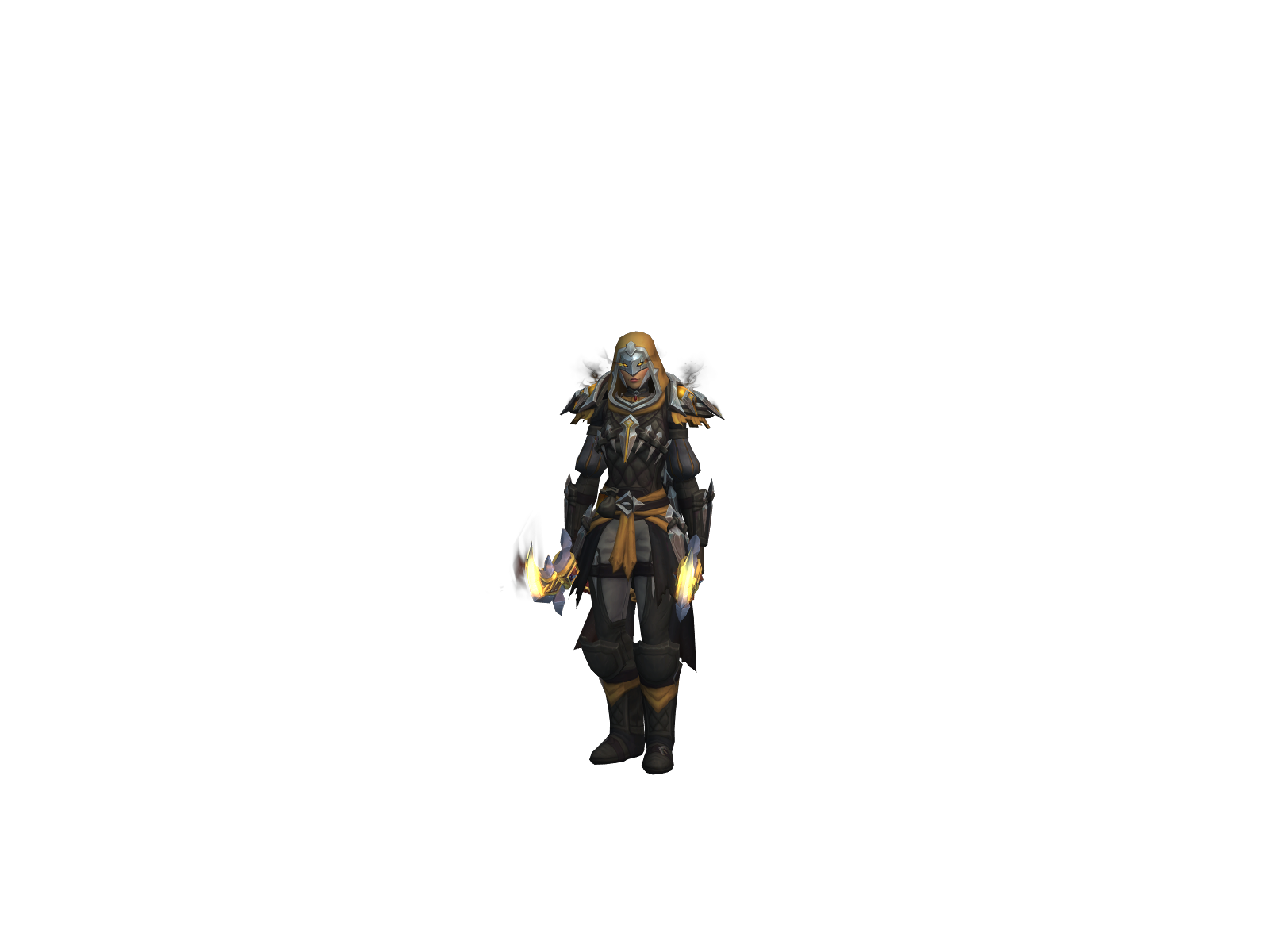 Ванклифф 3D character render