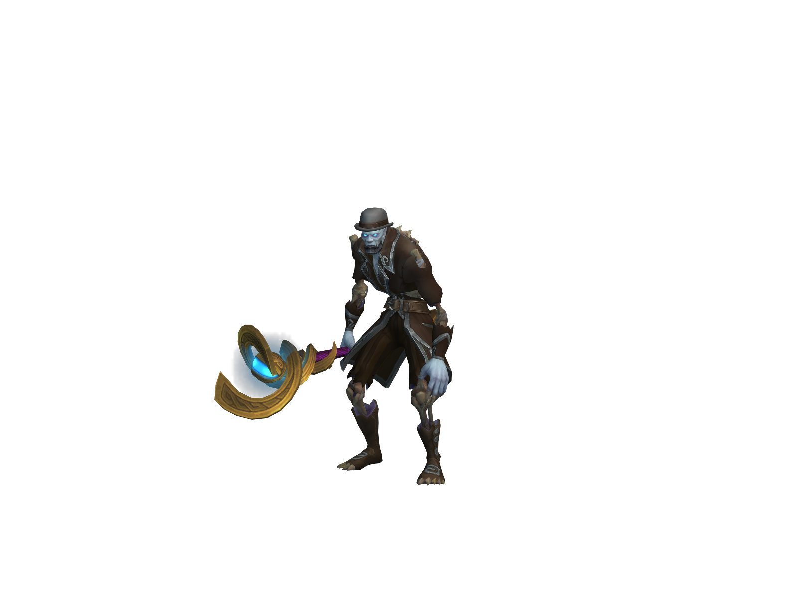 Ганзо 3D character render