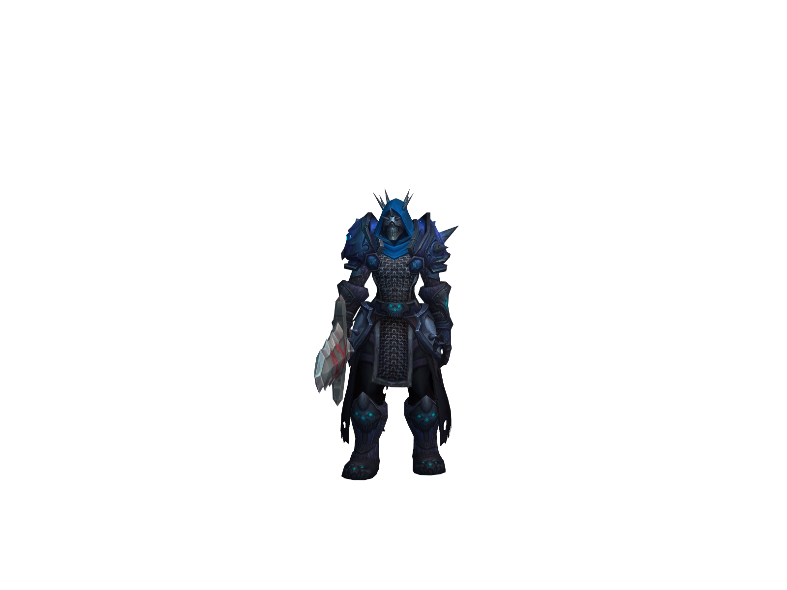 Батори 3D character render