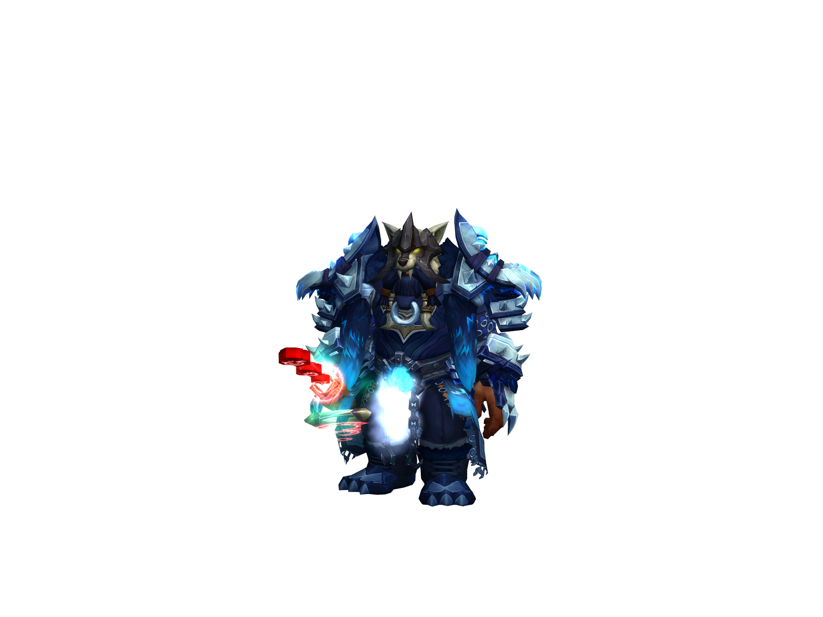 Симик 3D character render