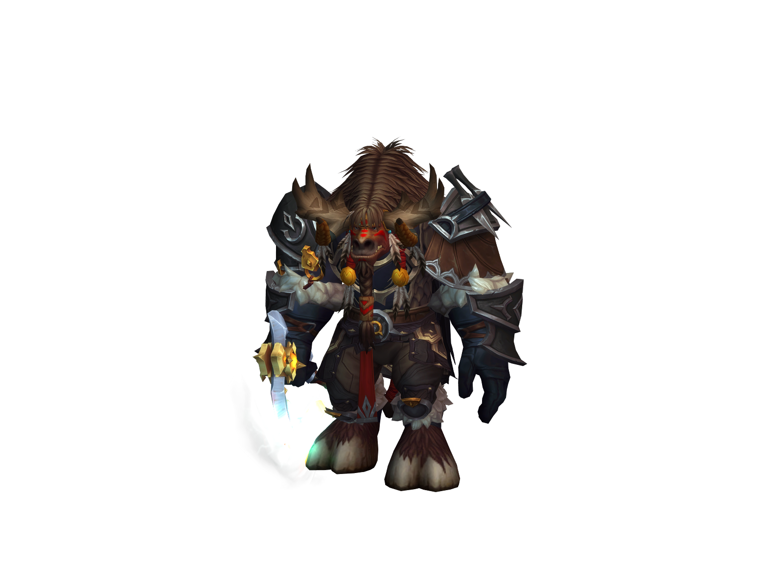 Массарахш 3D character render