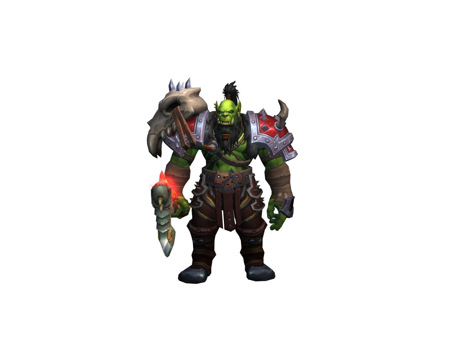 Марсвар 3D character render