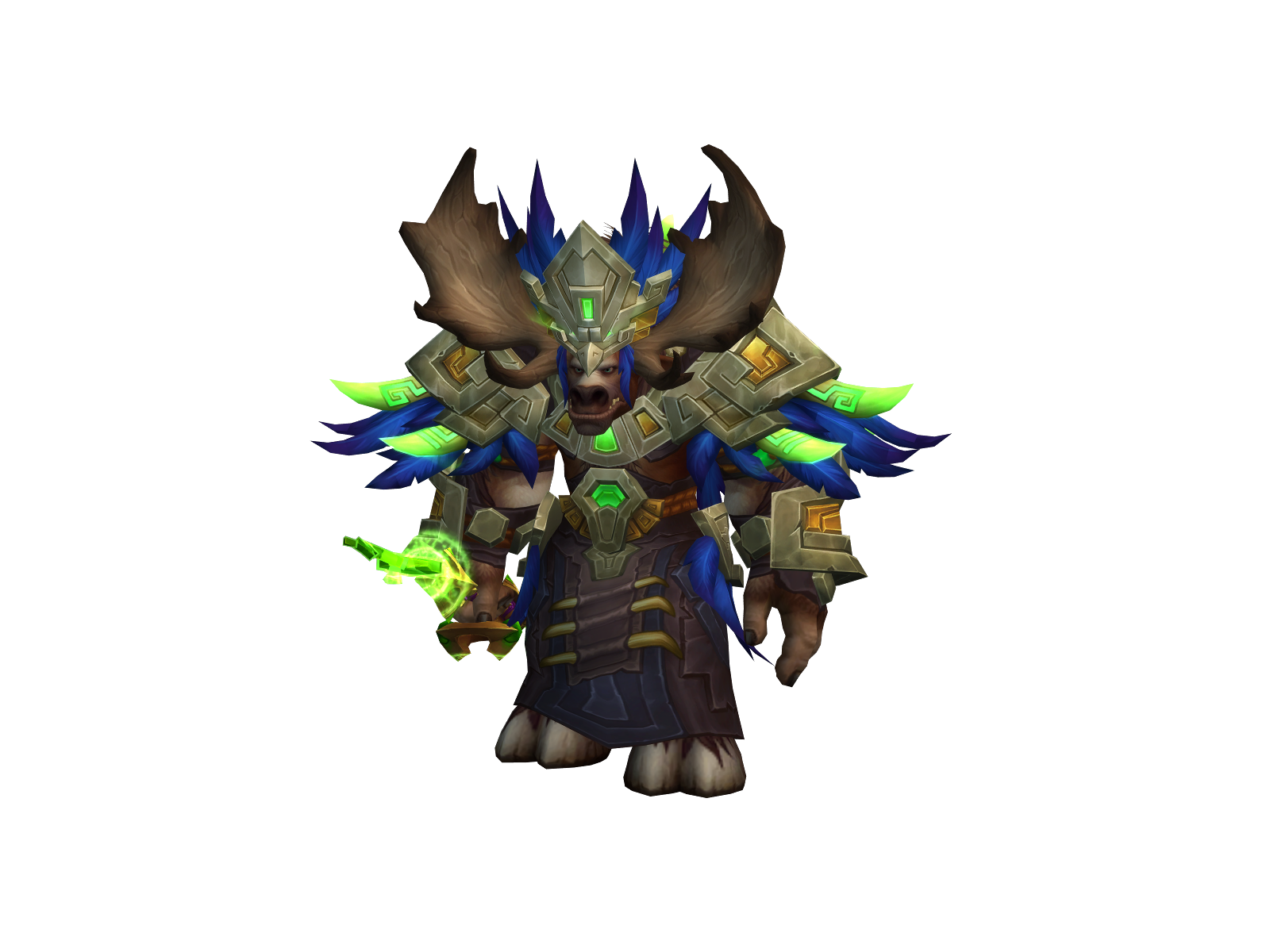 Капсофф 3D character render