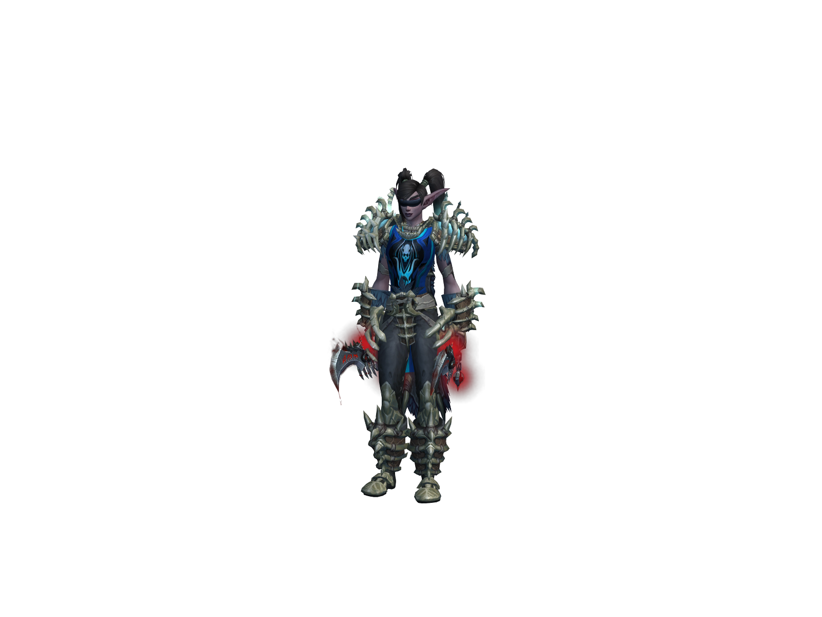 Зитрикс 3D character render