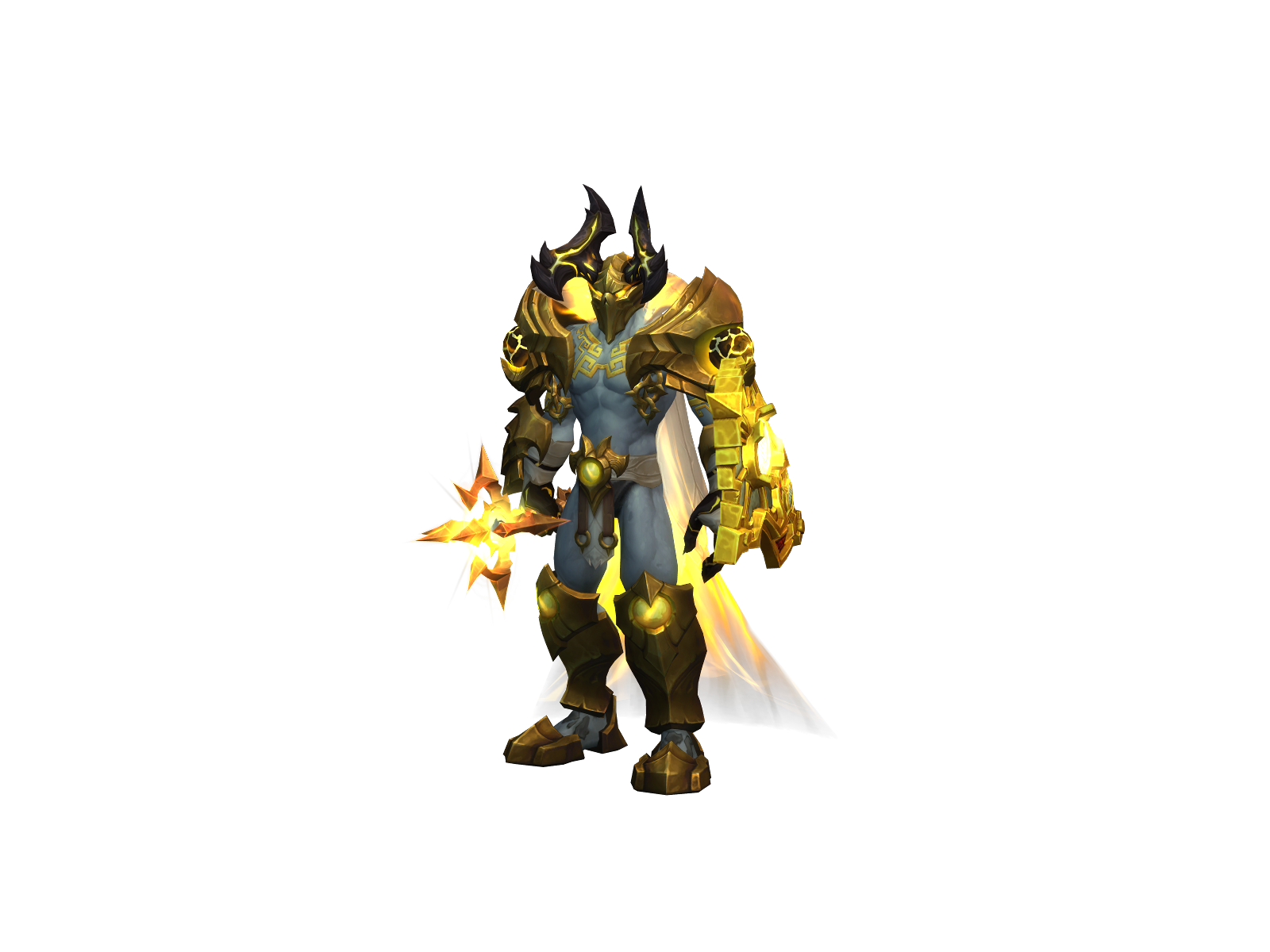 Тэнкунго 3D character render