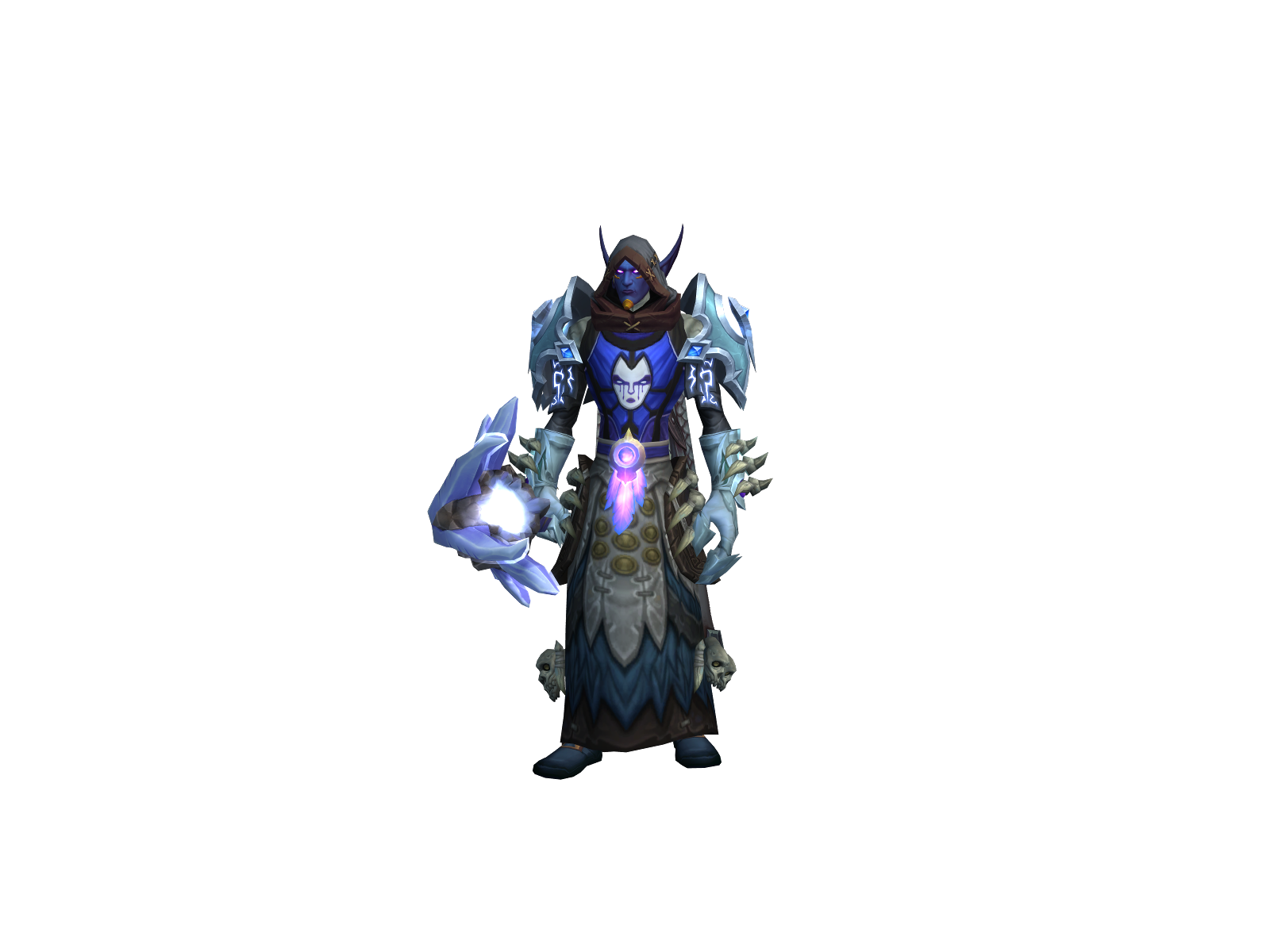 Нирвано 3D character render