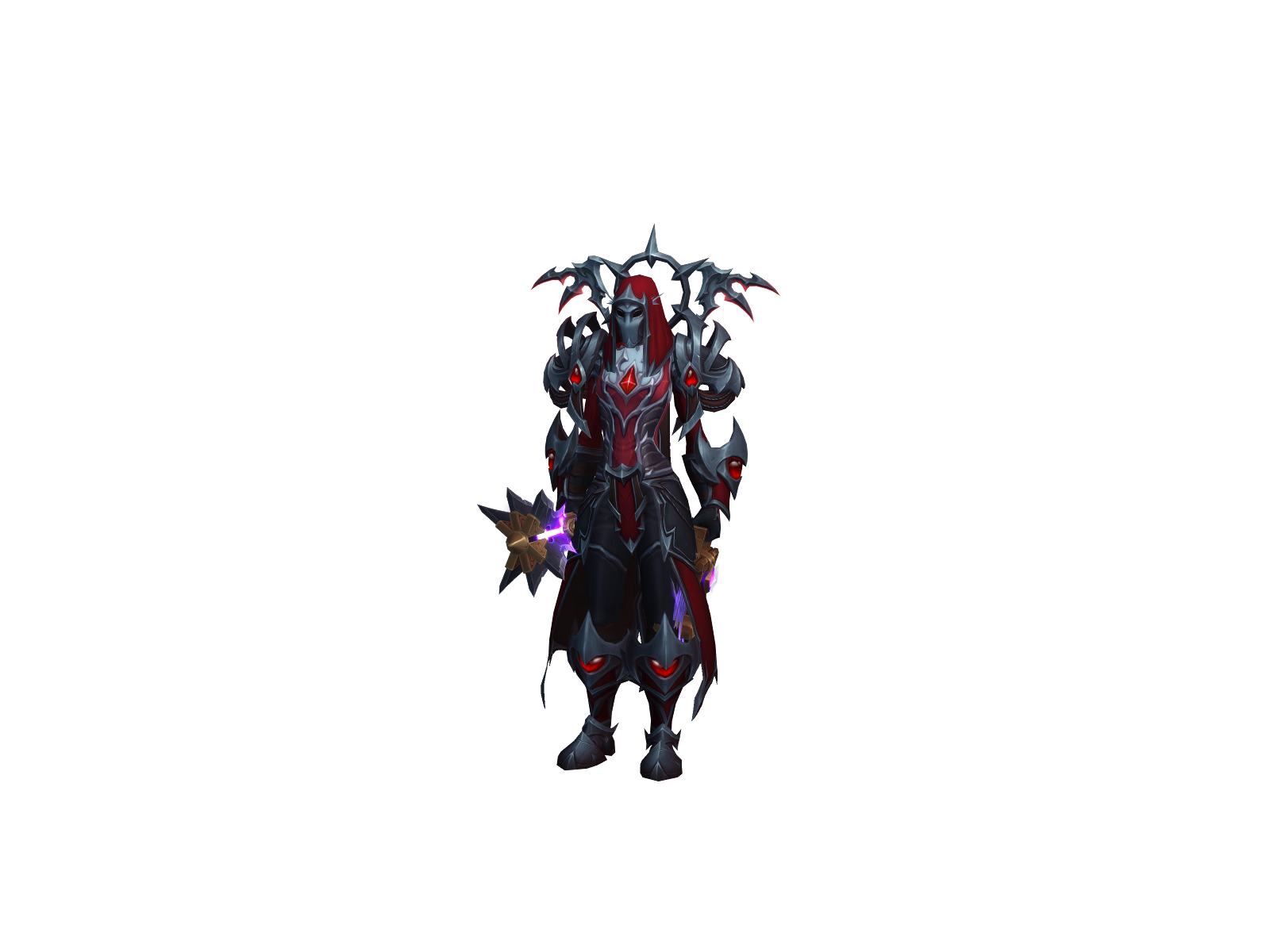 Калдора 3D character render
