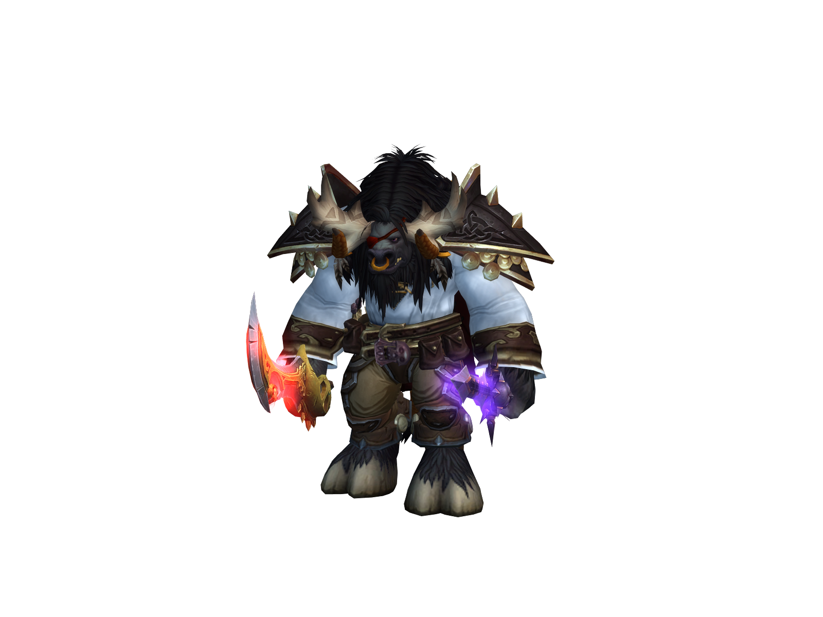 Тоничоппер 3D character render
