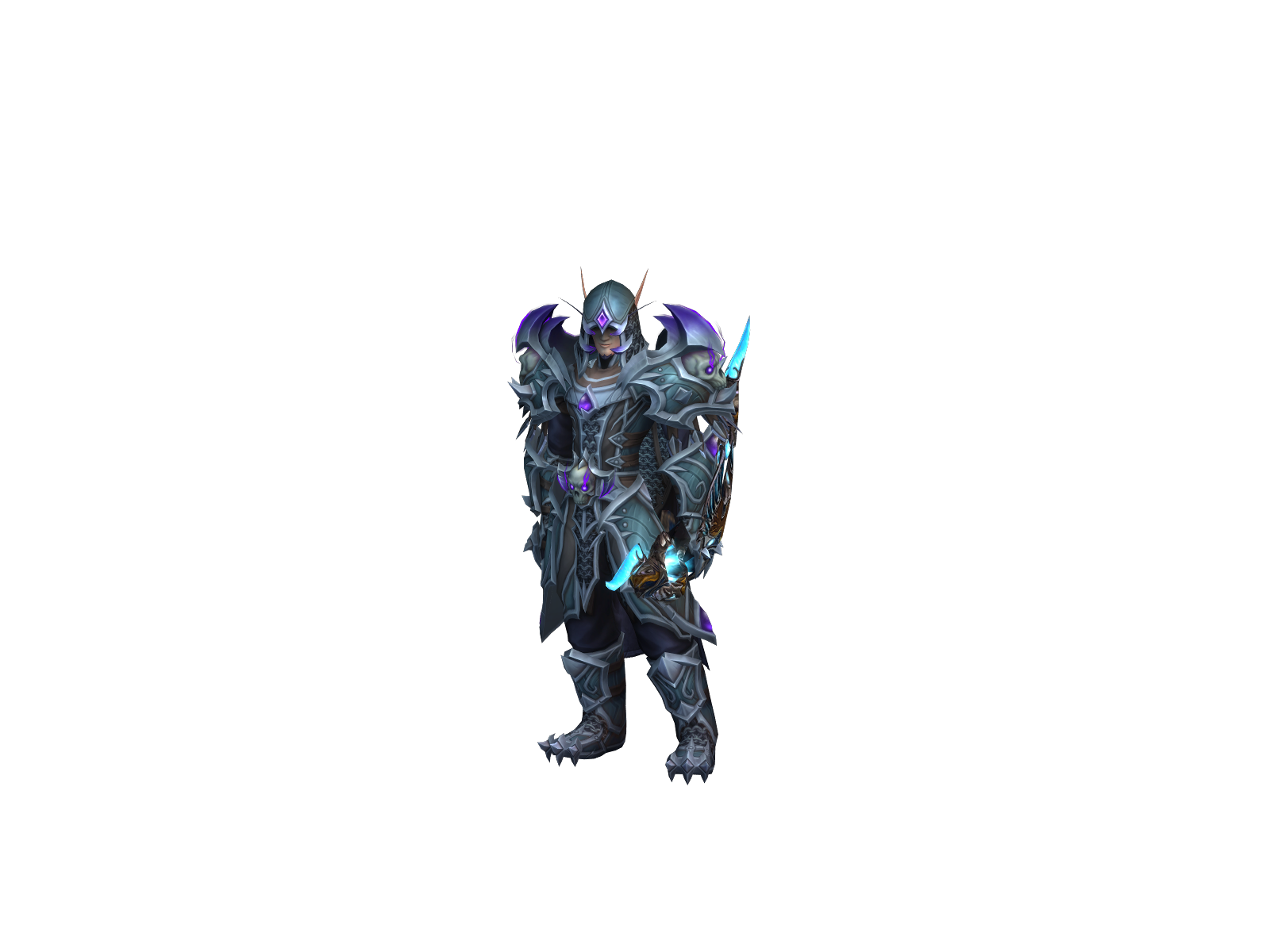 Сатанятинак 3D character render
