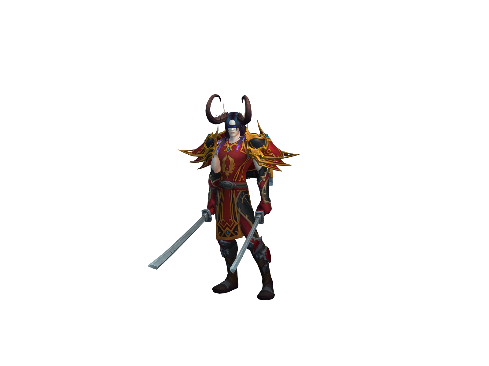 Драхенфельс 3D character render
