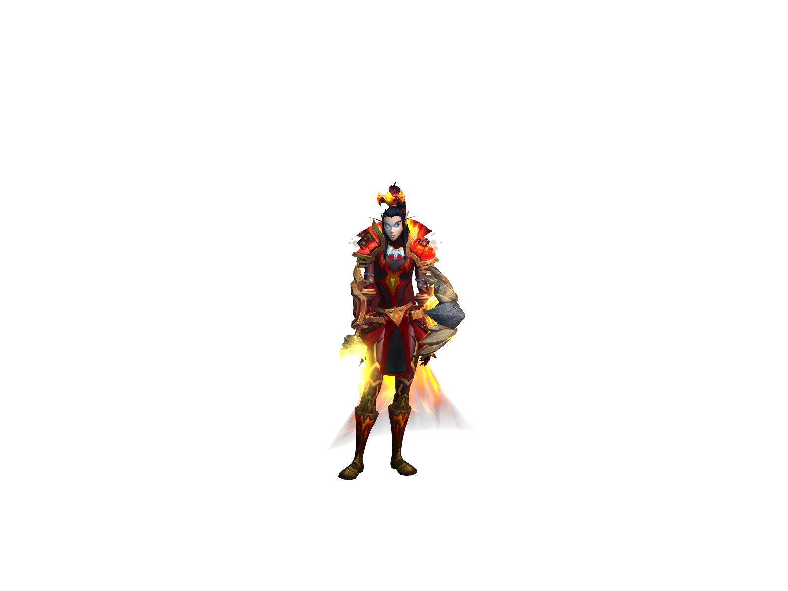 Стифаний 3D character render