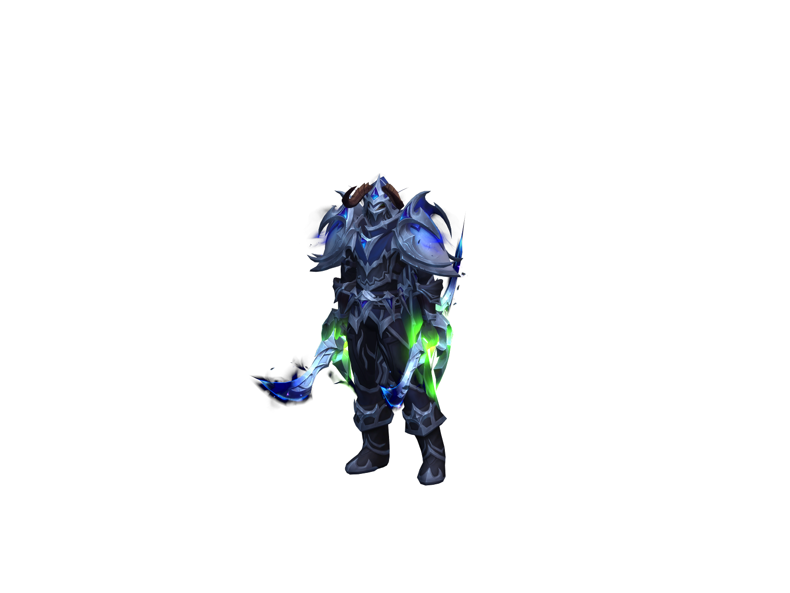 Лимитес 3D character render