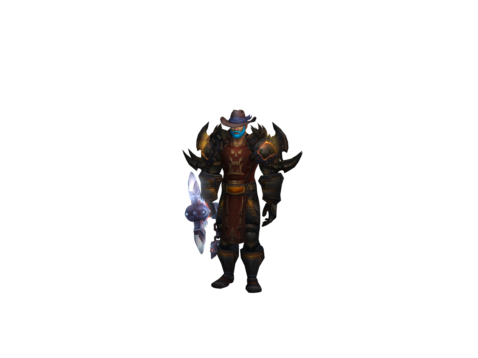 Дайб 3D character render