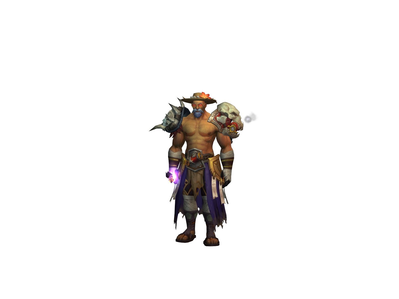 Ямамотоген 3D character render