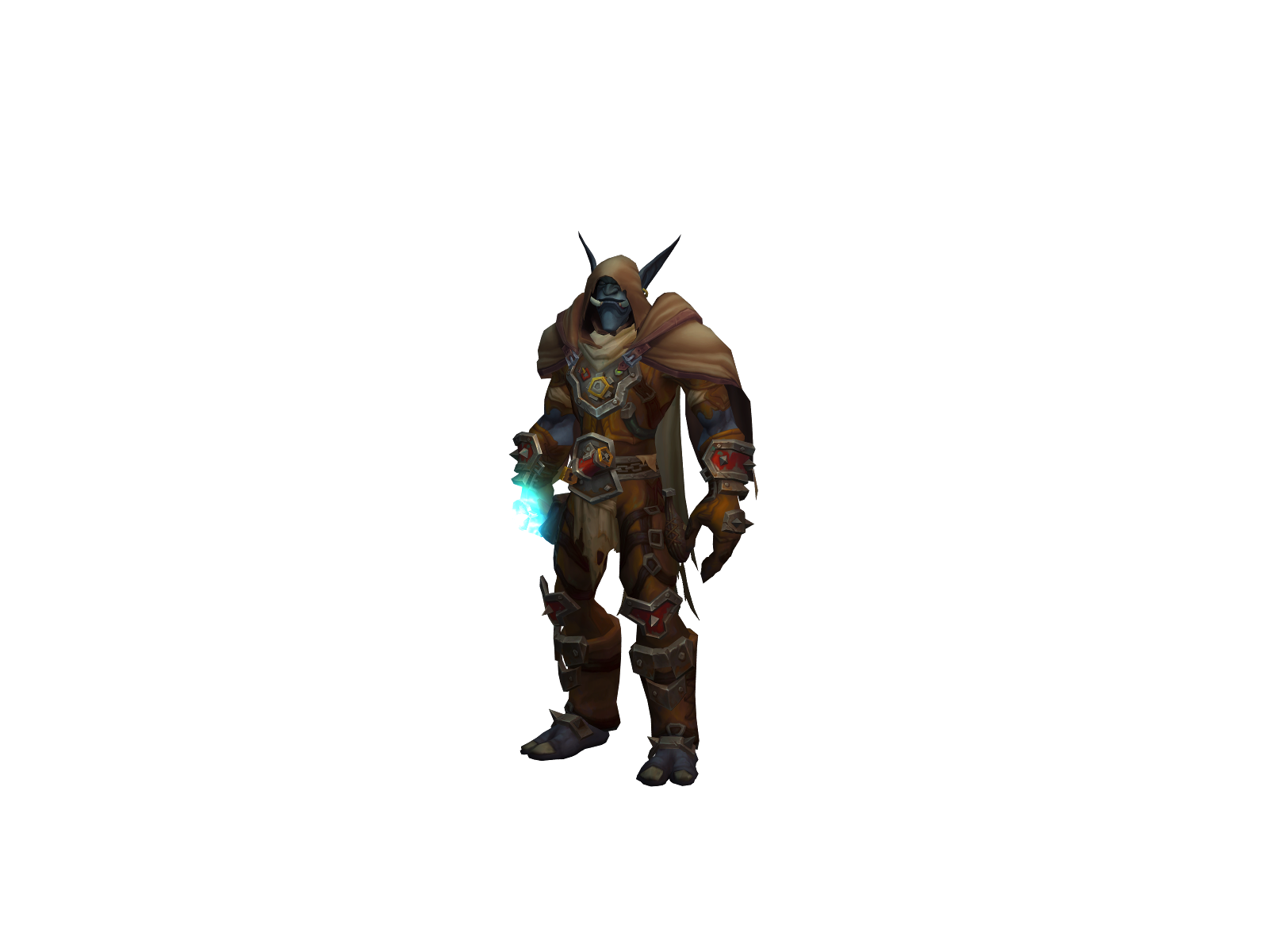 Гарюныч 3D character render
