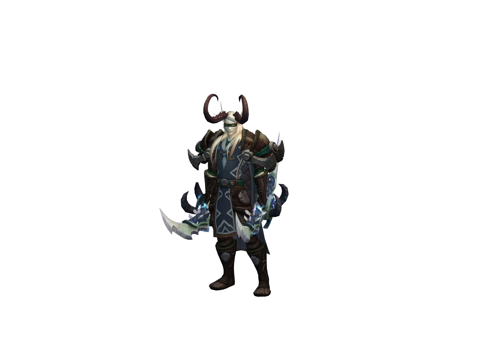 Эфдж 3D character render