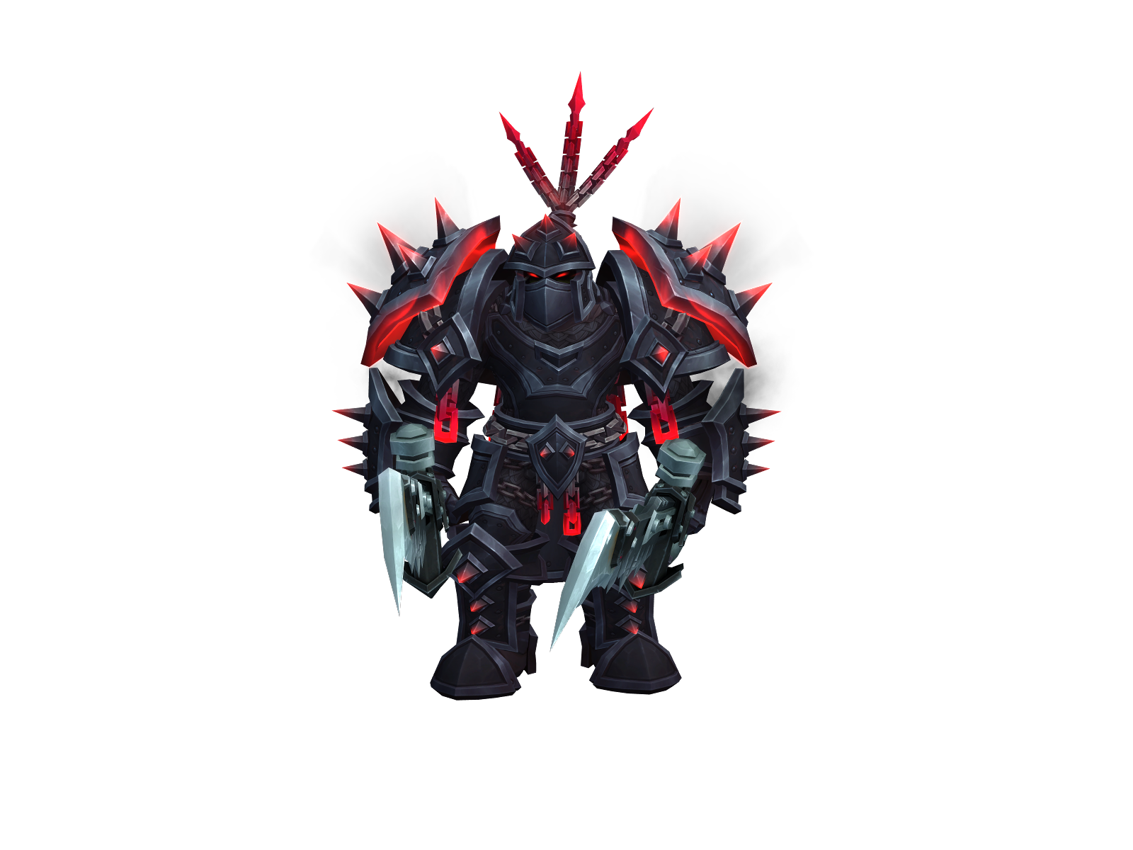 Бууча 3D character render