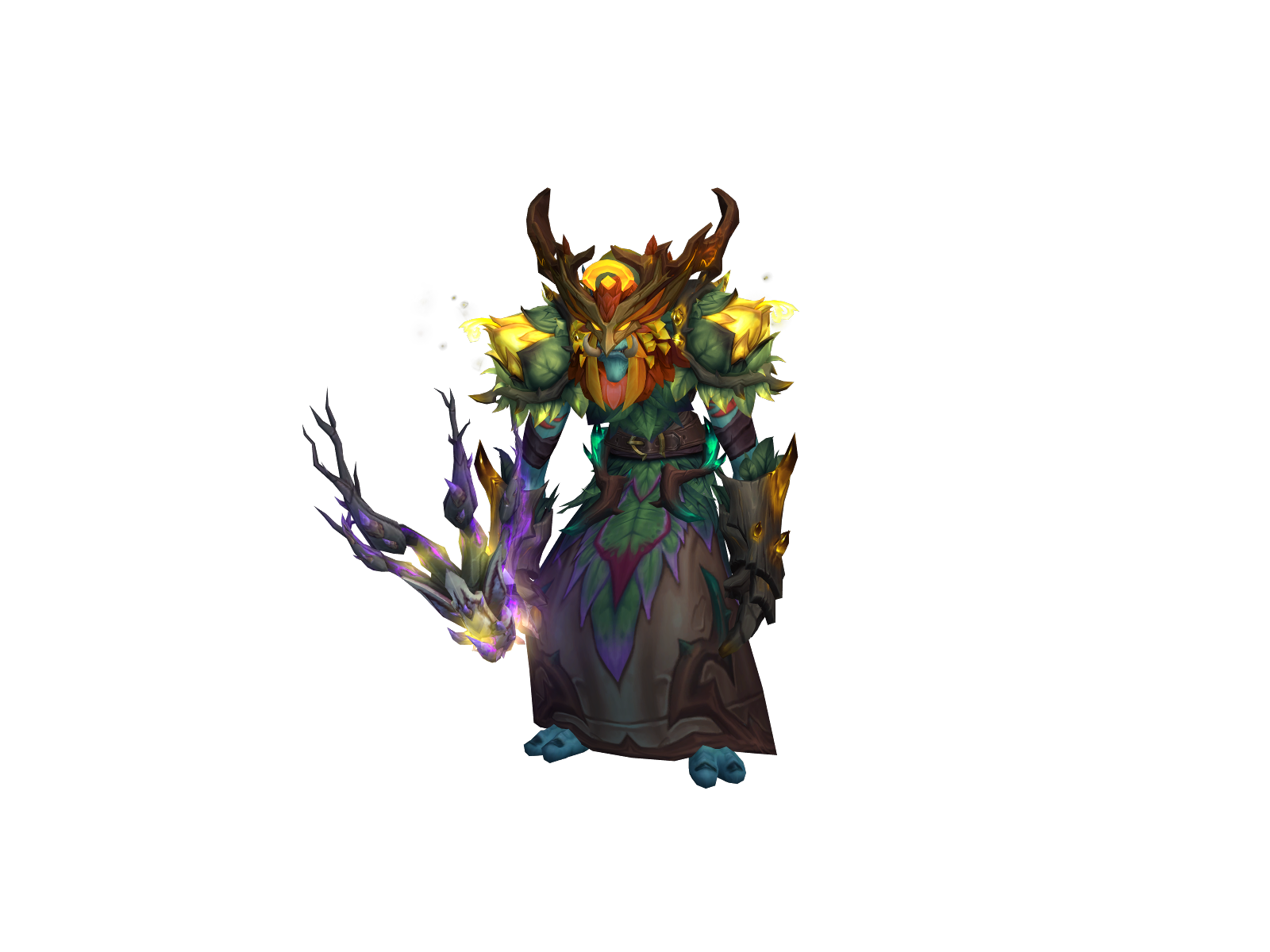 Альпака 3D character render