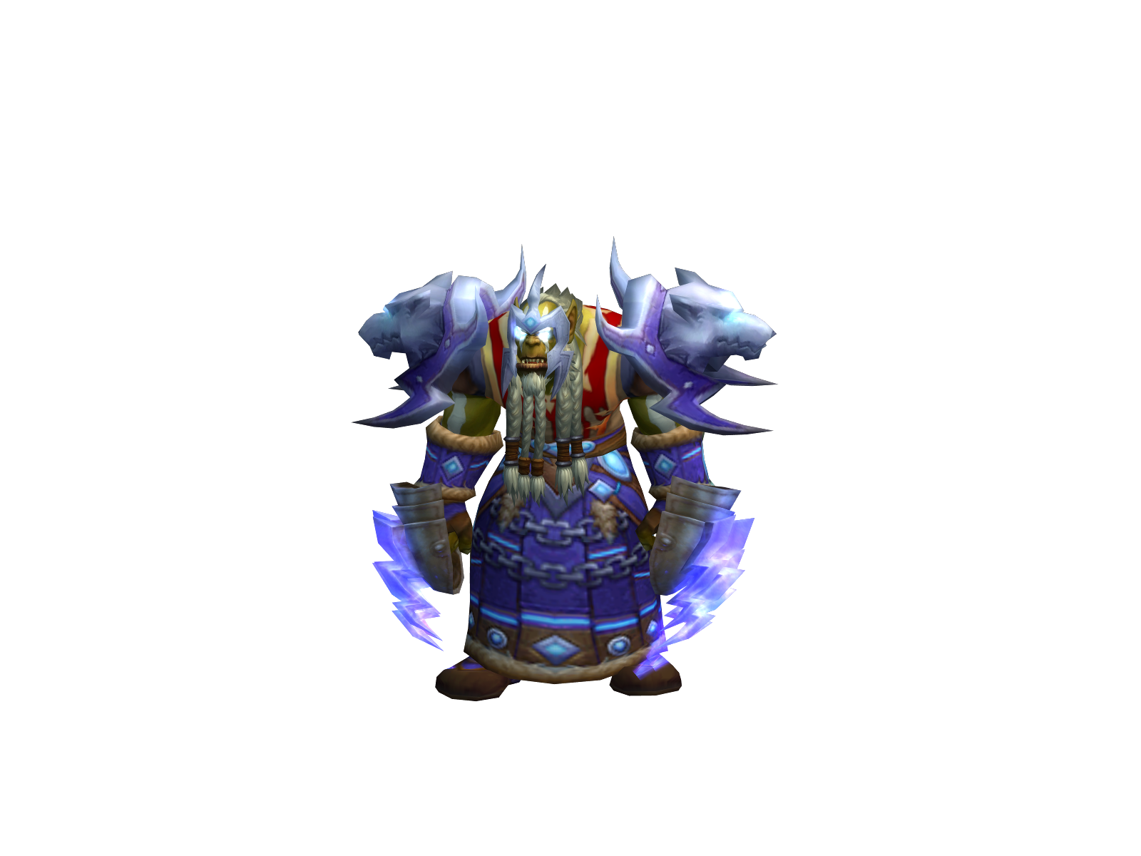 Грач 3D character render