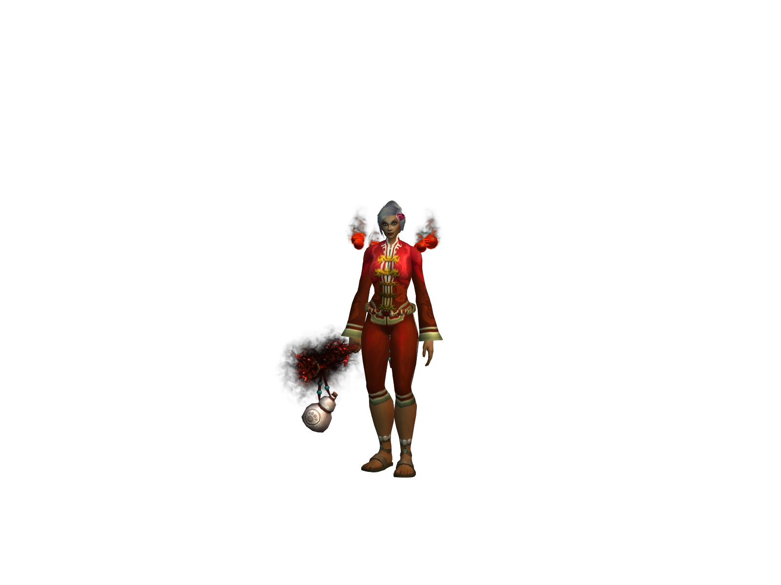 Байчукисок 3D character render