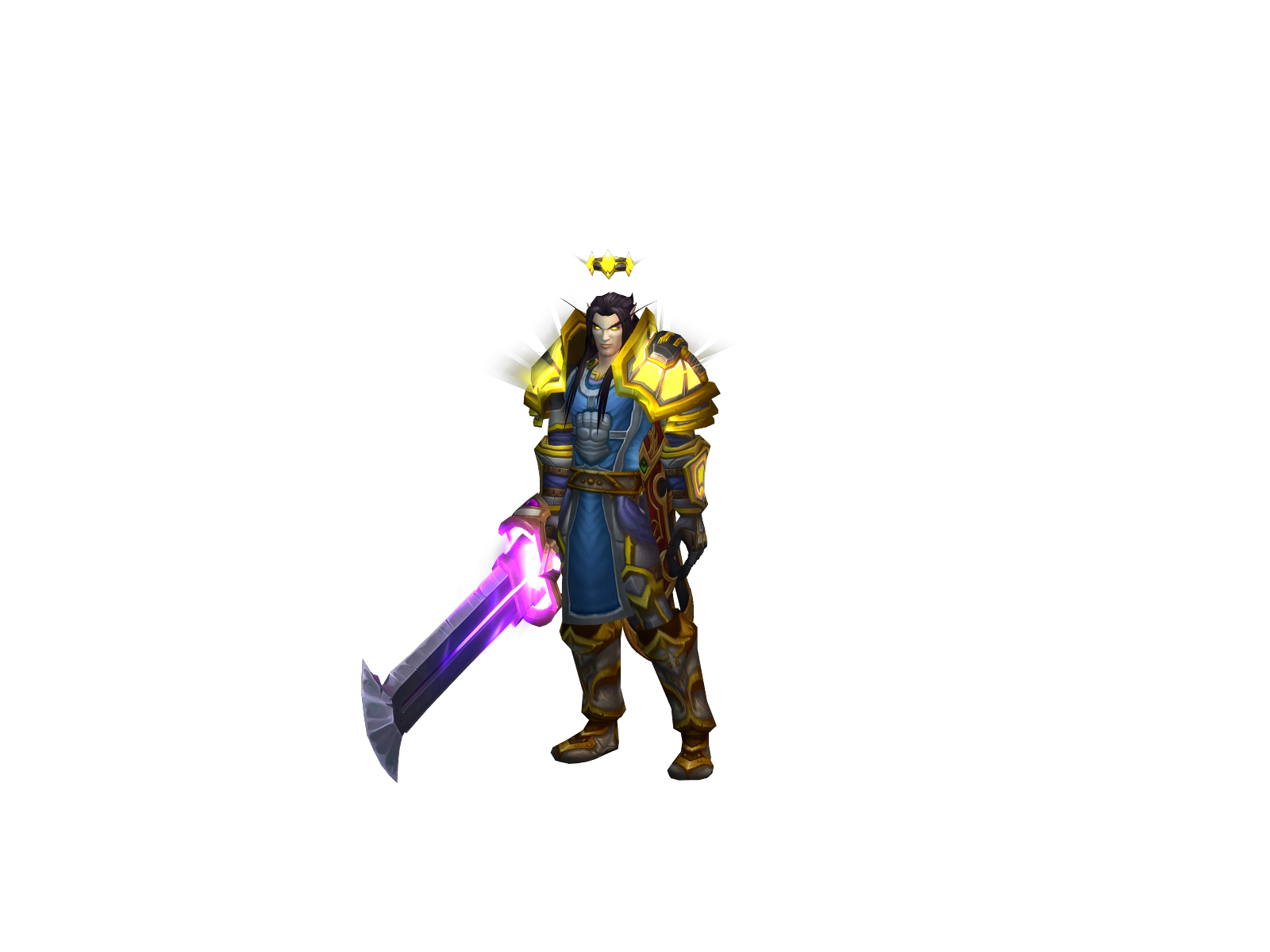 Кельтанор 3D character render