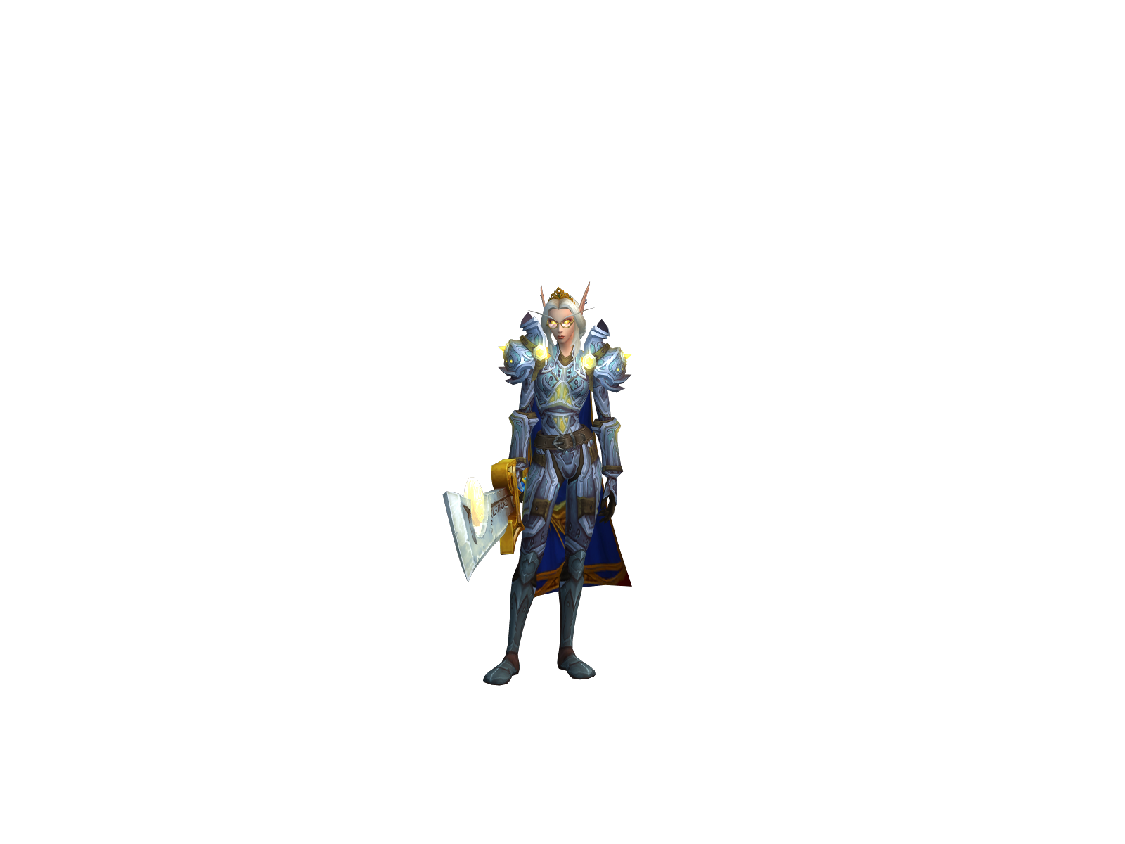 Лениваякошка 3D character render
