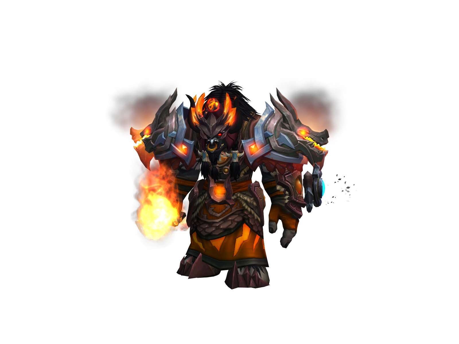 Шеф 3D character render