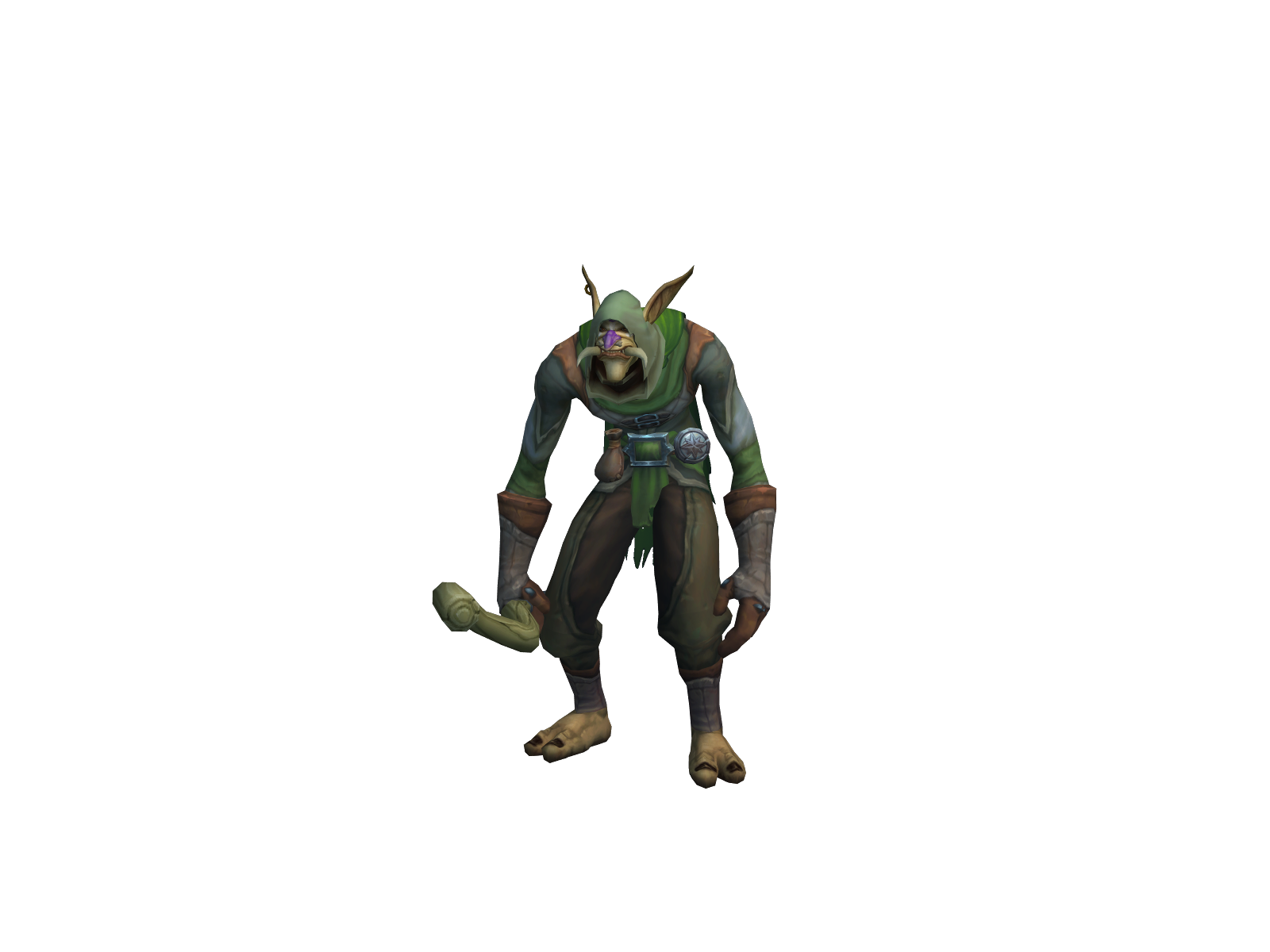Ёшкинпёс 3D character render