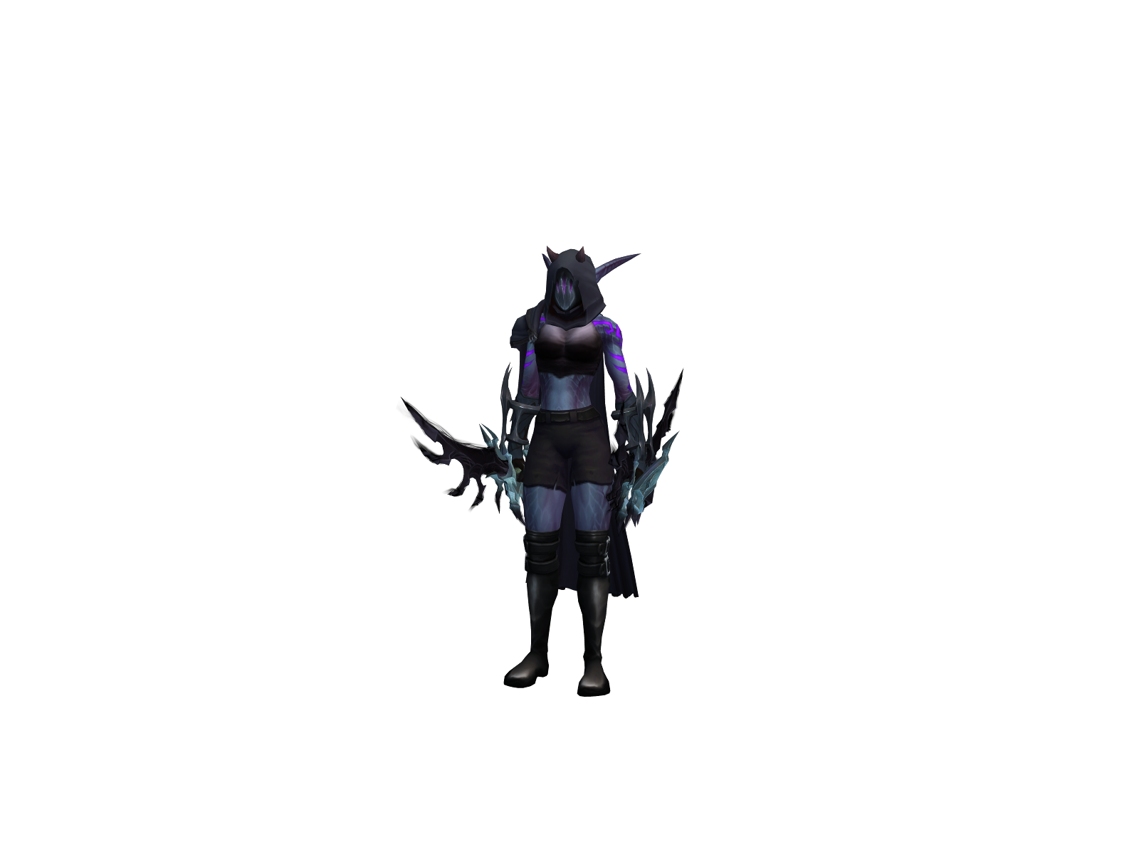 Иолата 3D character render
