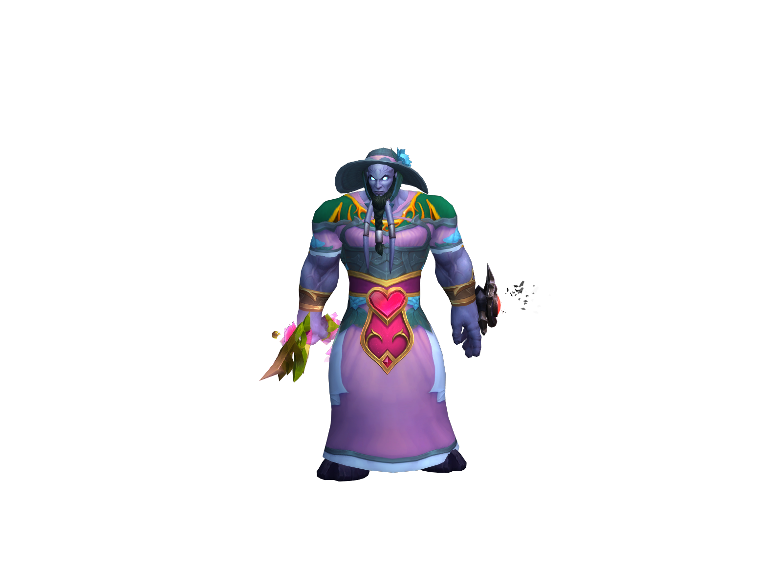 Армагедон 3D character render