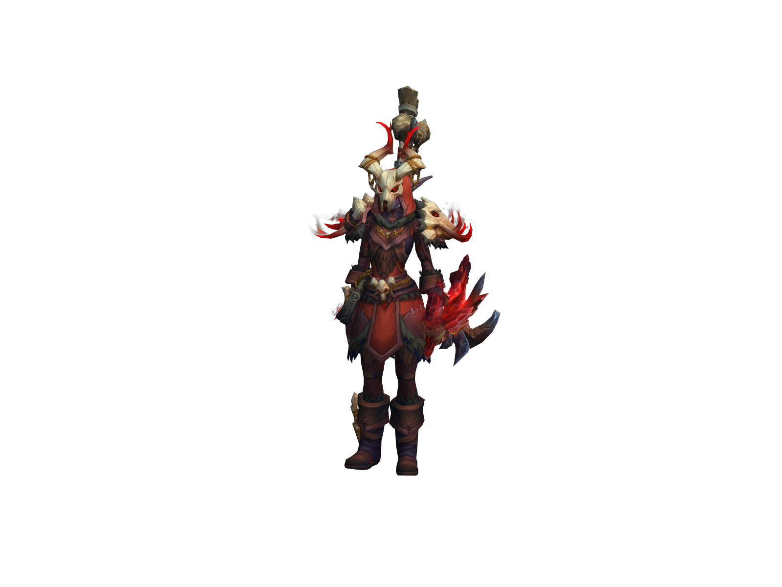 Гэнгстазиус 3D character render