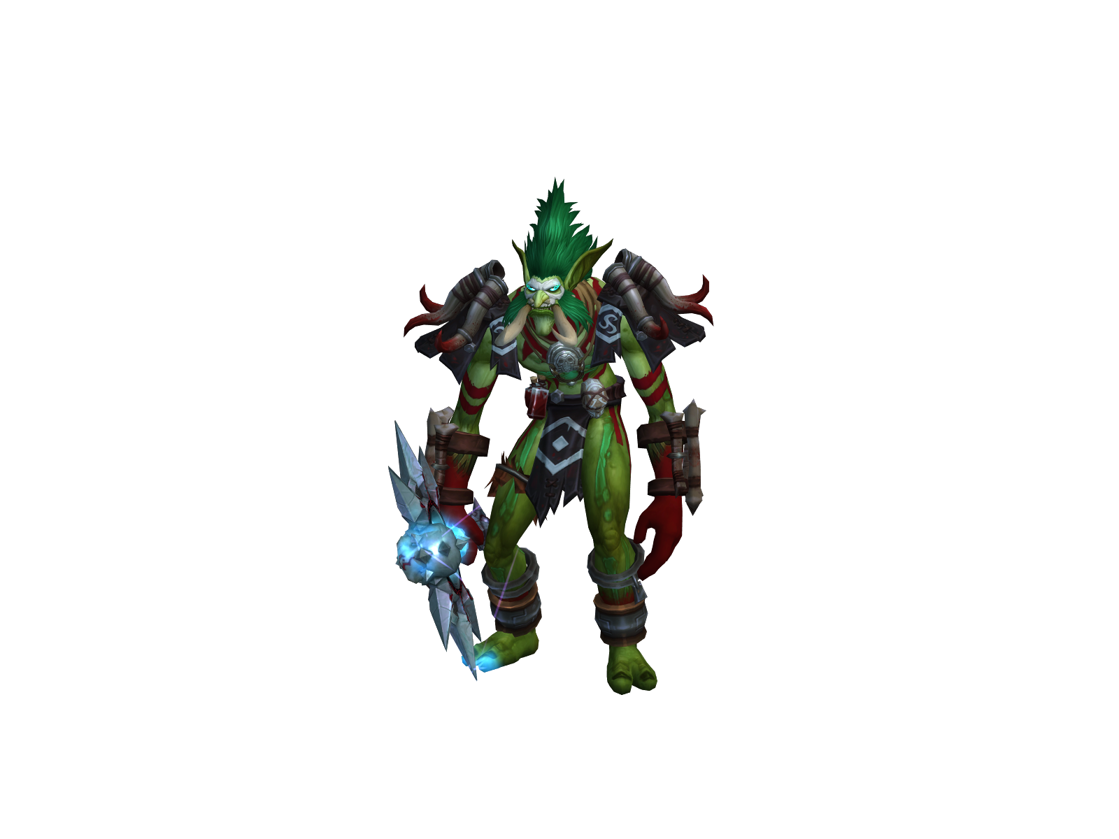 Жоао 3D character render