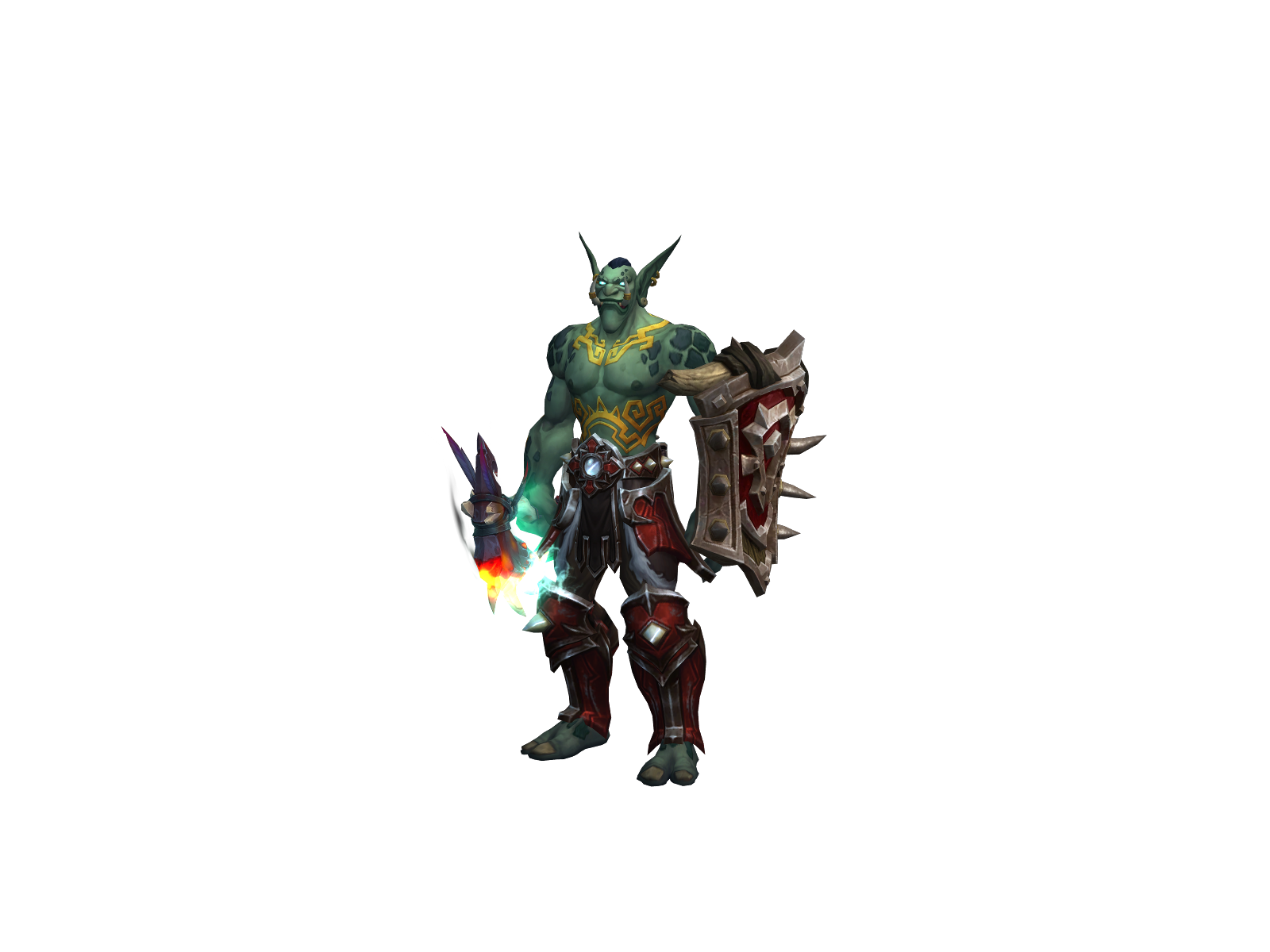 дуркаон 3D character render