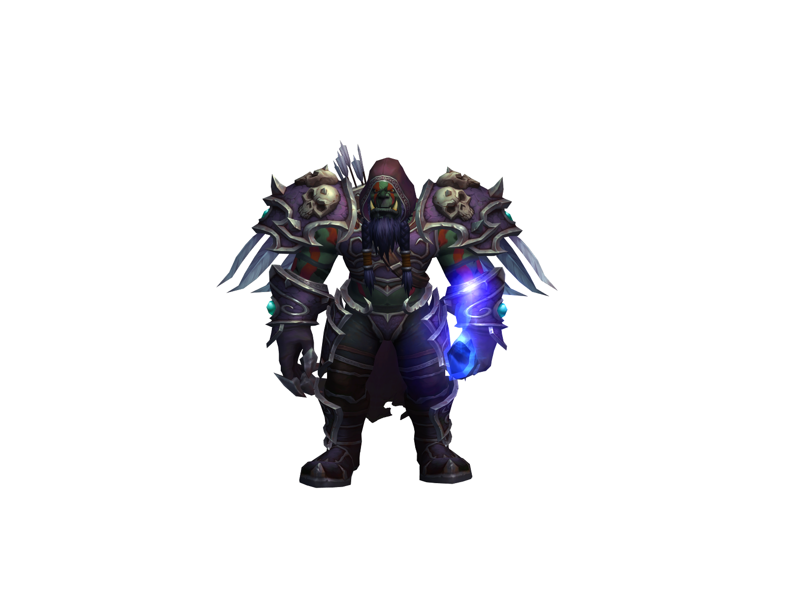Ищеика 3D character render