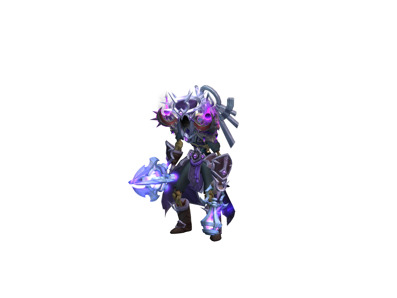 Шатаюкалитку 3D character render