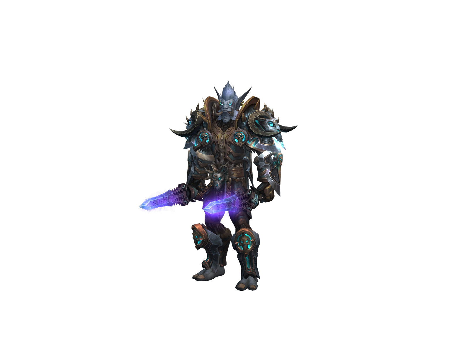 Дктроль 3D character render
