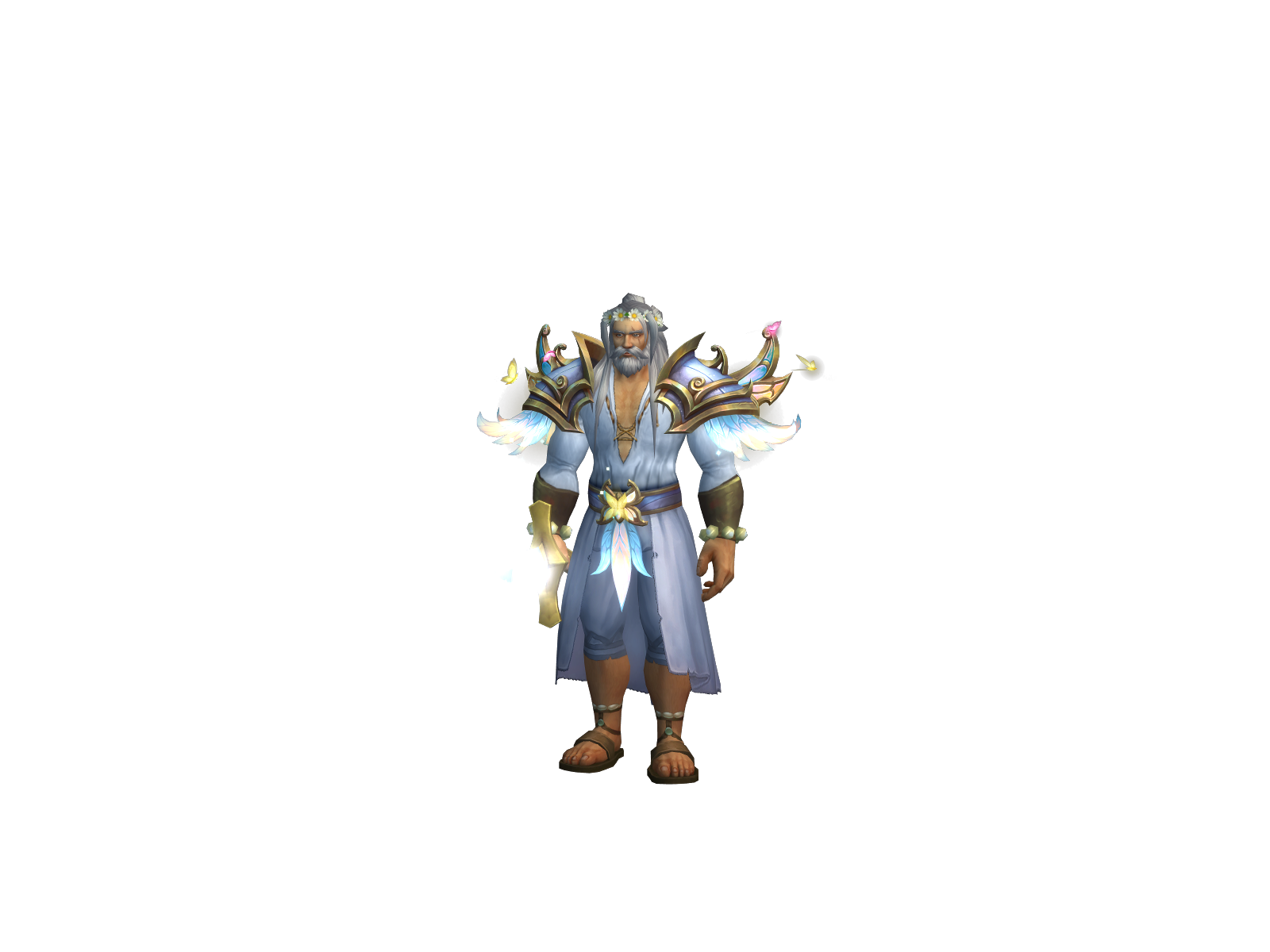 Пельмэнн 3D character render