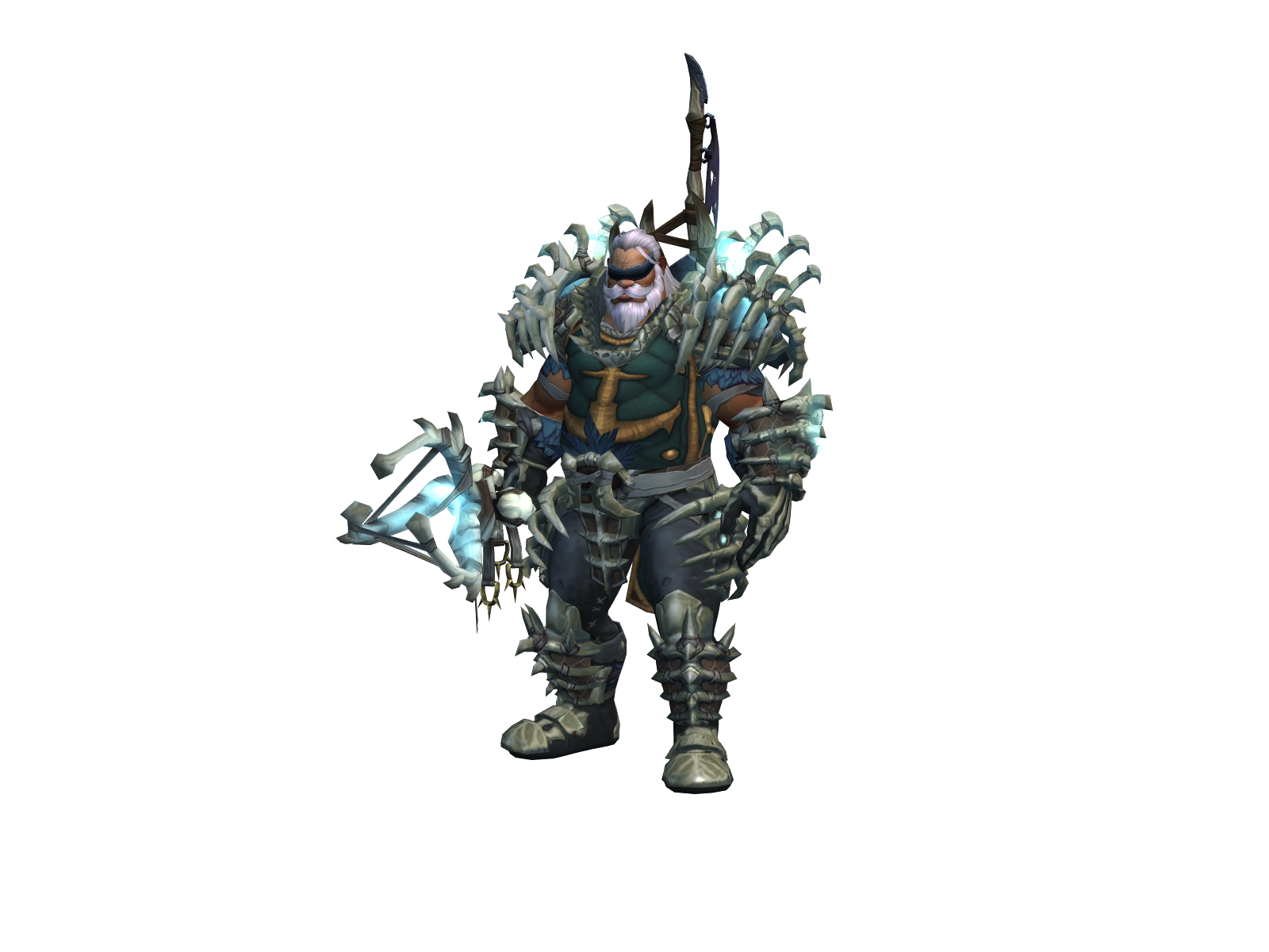 Аиболит 3D character render