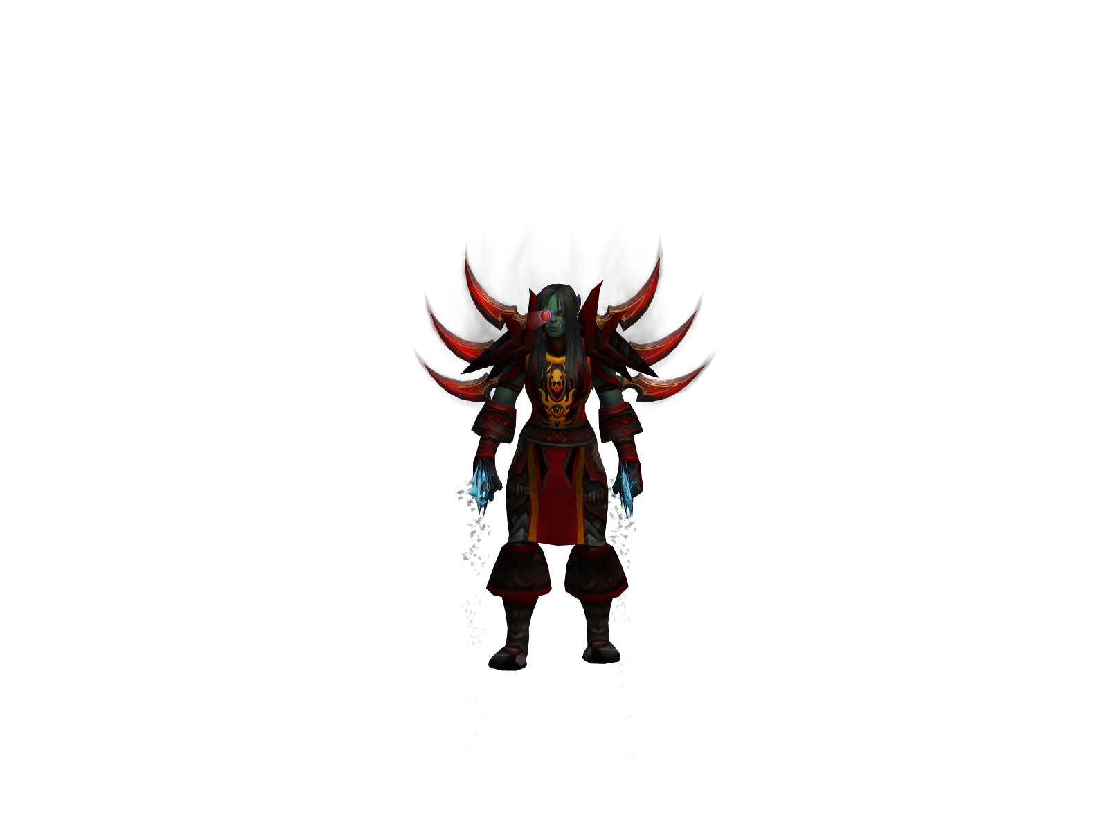 Технеций 3D character render