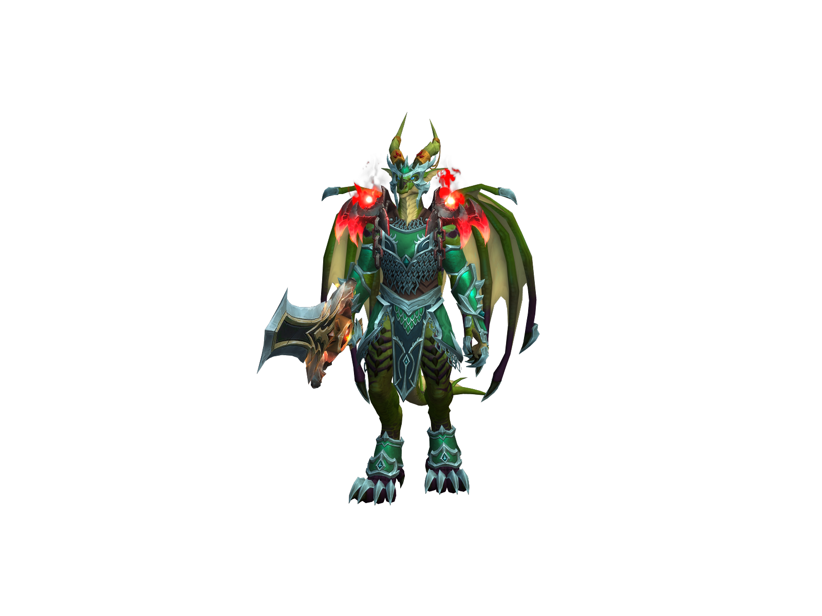 Неджулибуба 3D character render