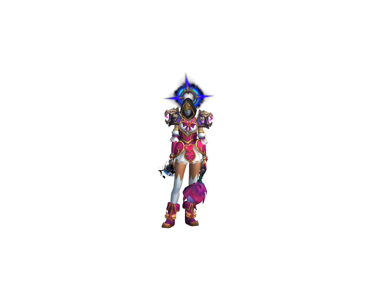 беттек 3D character render