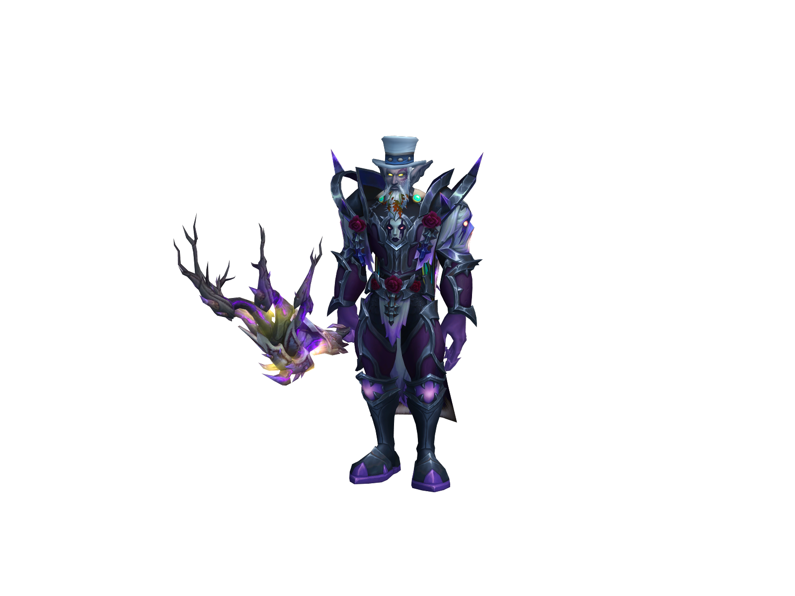 Гроувер 3D character render