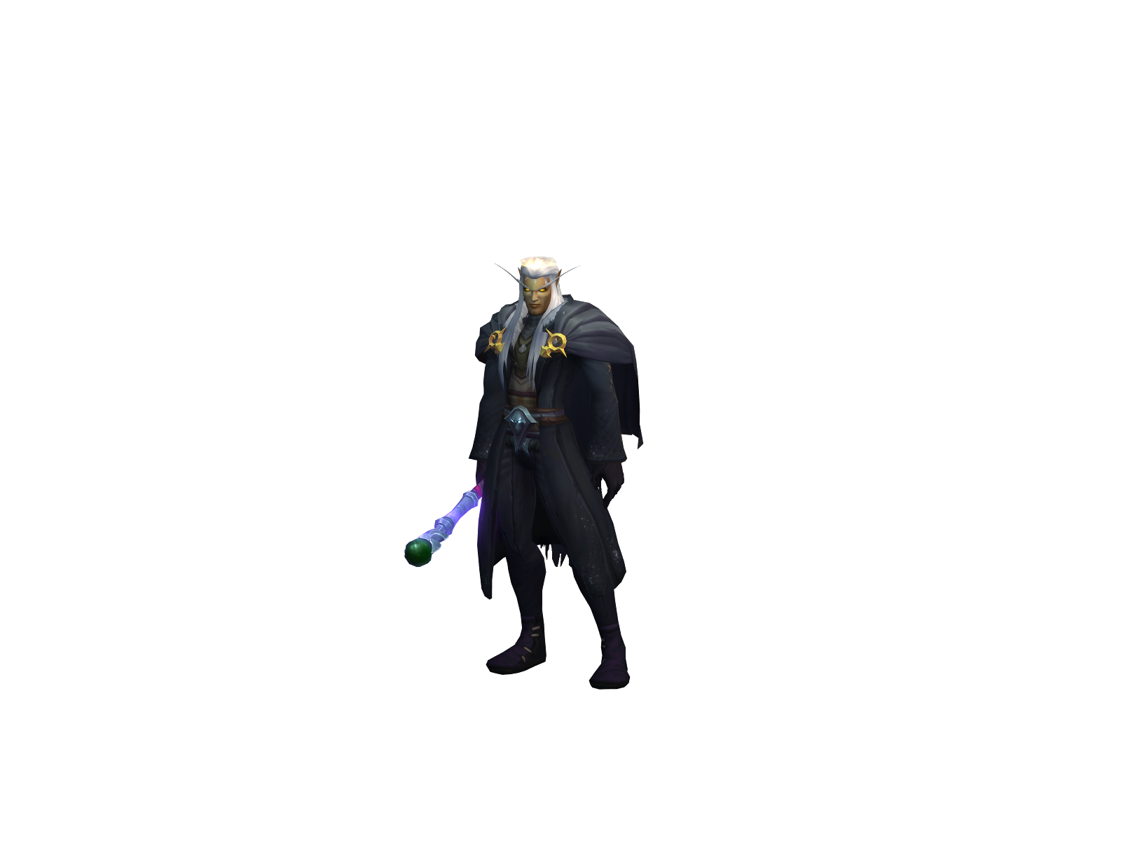 Реистлин 3D character render