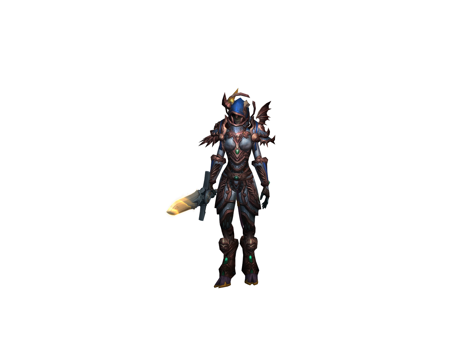 Мадон 3D character render